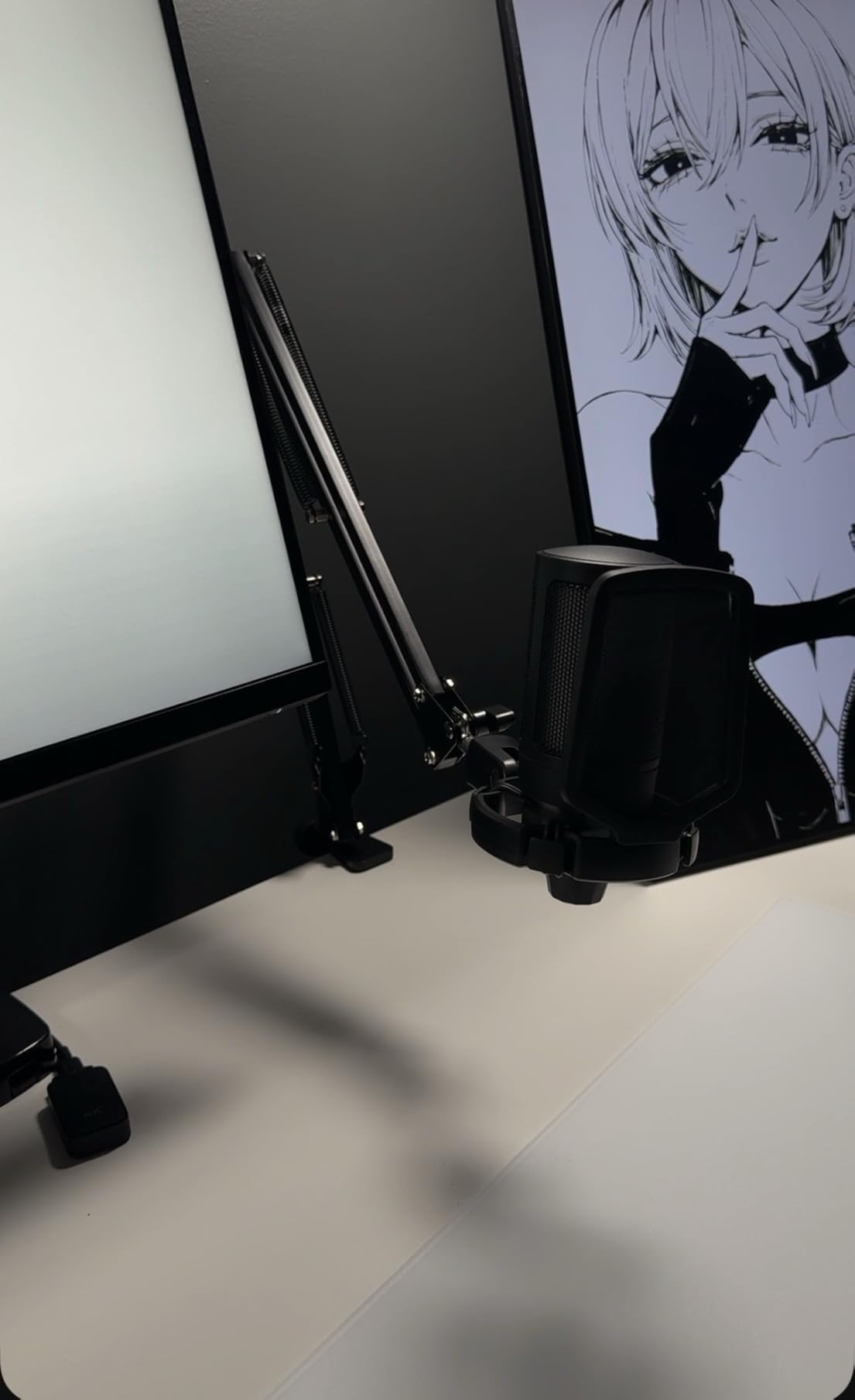 FIFINE CS1 Scissor Microphone Boom Arm Stand for Gaming Recording customer photo 1