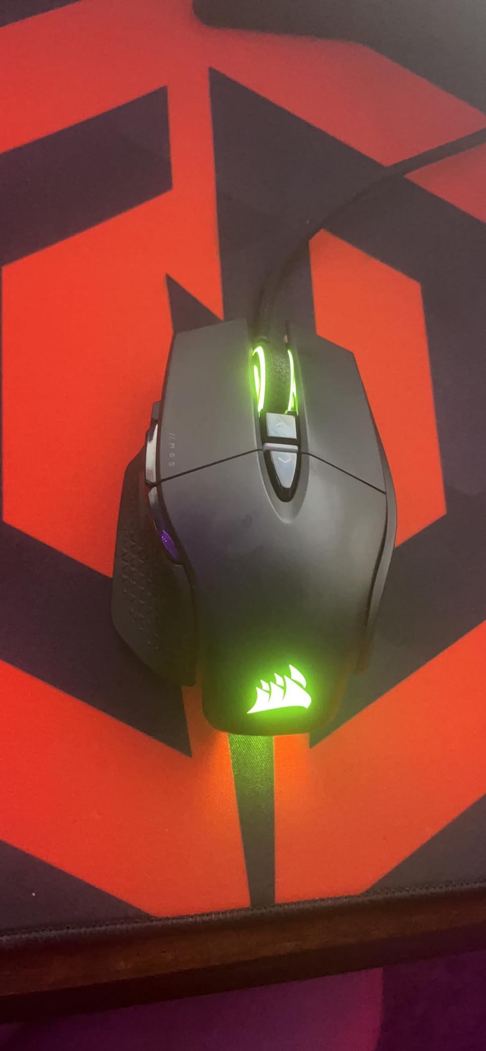 Corsair M65 RGB Ultra Wired Adjustable Weight FPS PC Gaming Mouse – Black customer photo 1