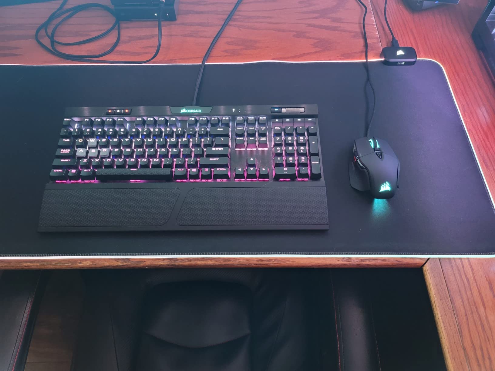 Corsair M65 RGB Ultra Wired Adjustable Weight FPS PC Gaming Mouse – Black customer photo 2