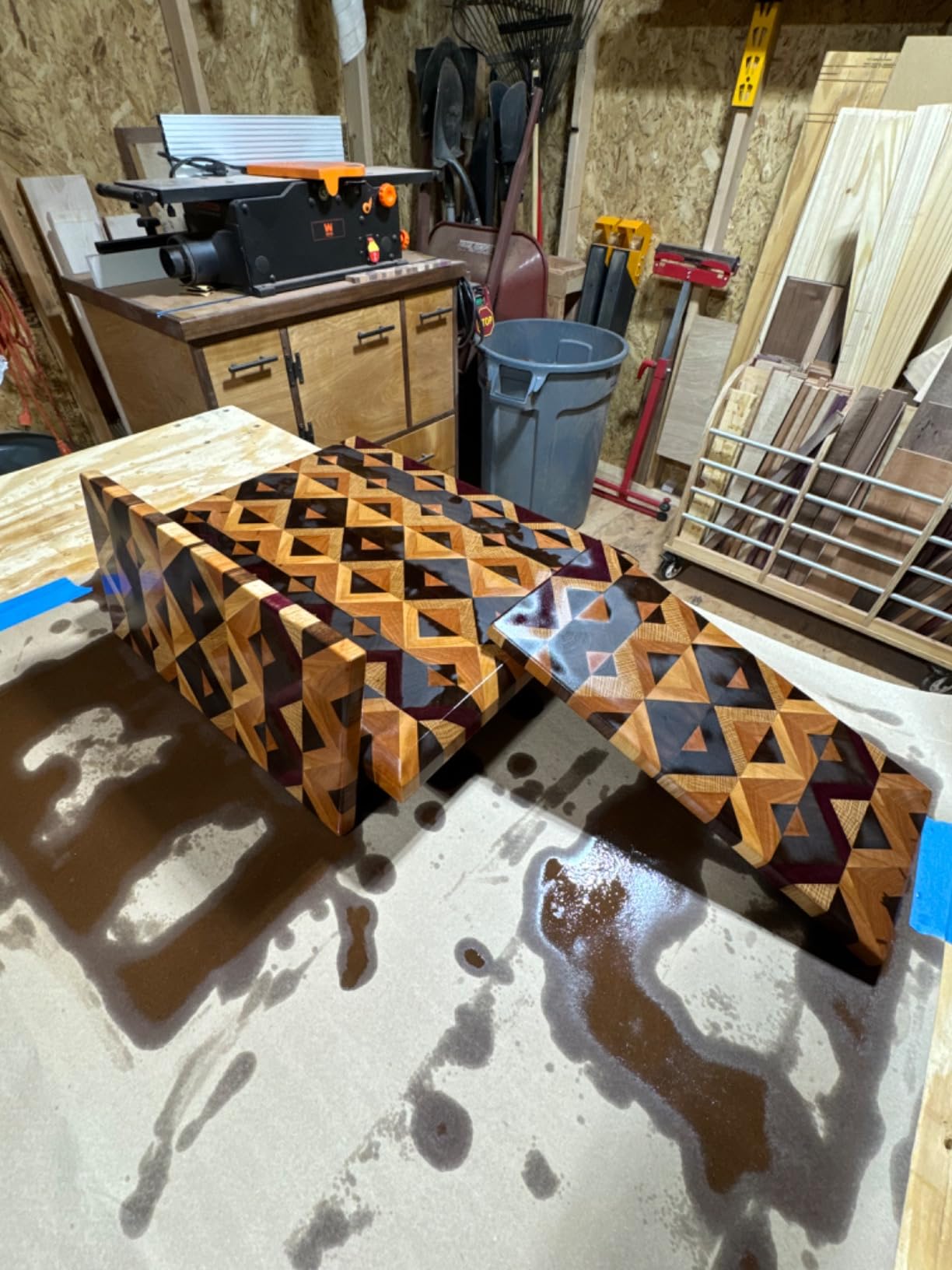 Hedgehog Woodworking Push Block for Table Saws, Jointers & Routers customer photo 1