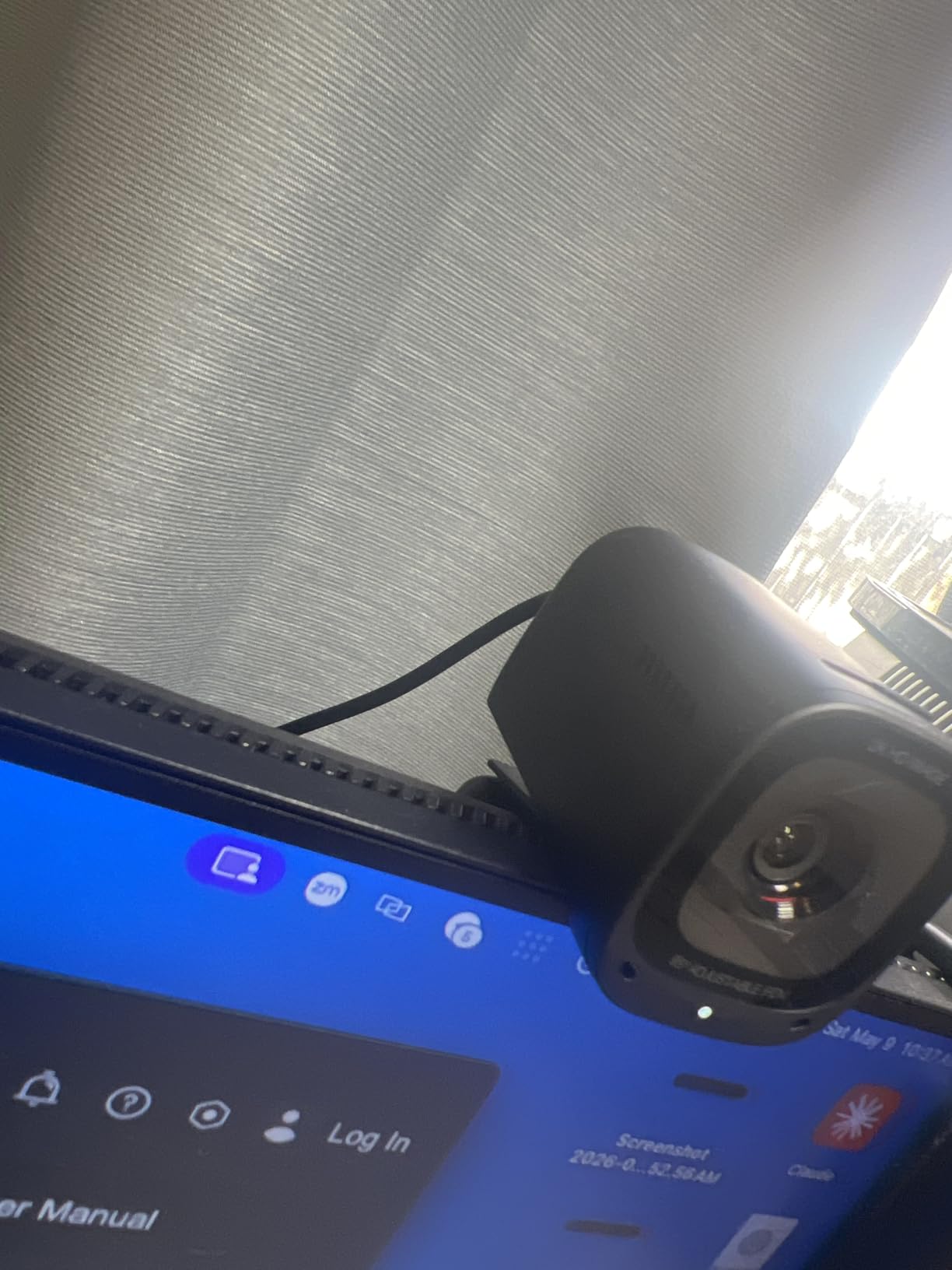 Anker PowerConf C200 2K Webcam for PC/Laptop/Mac, Low-Light Correction customer photo 1