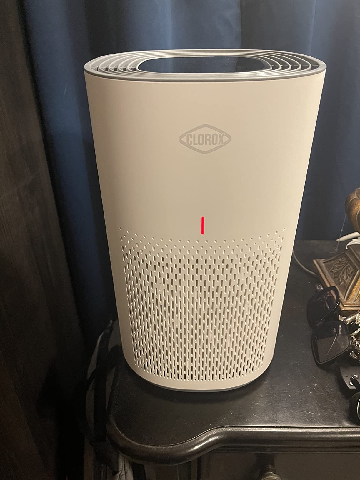 Clorox Medium Room Air Purifiers for Bedroom Home, True HEPA Filter customer photo 1