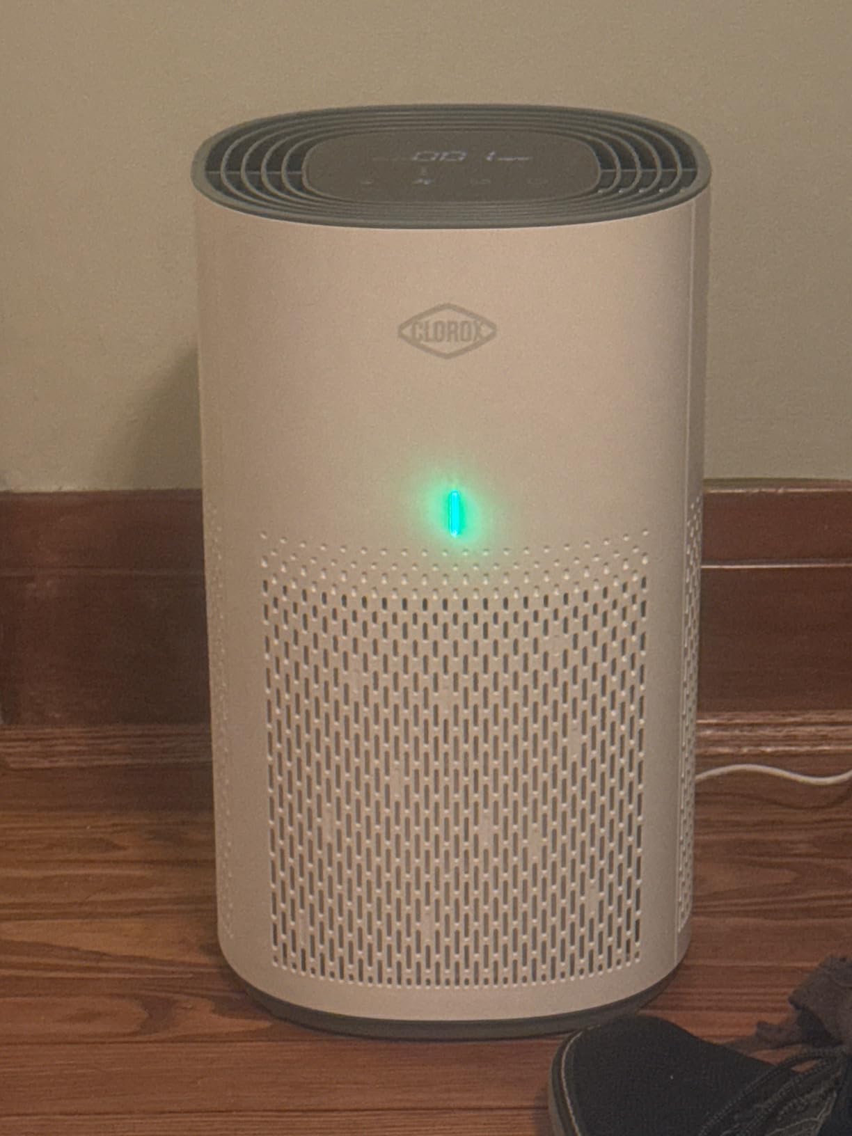 Clorox Medium Room Air Purifiers for Bedroom Home, True HEPA Filter customer photo 2
