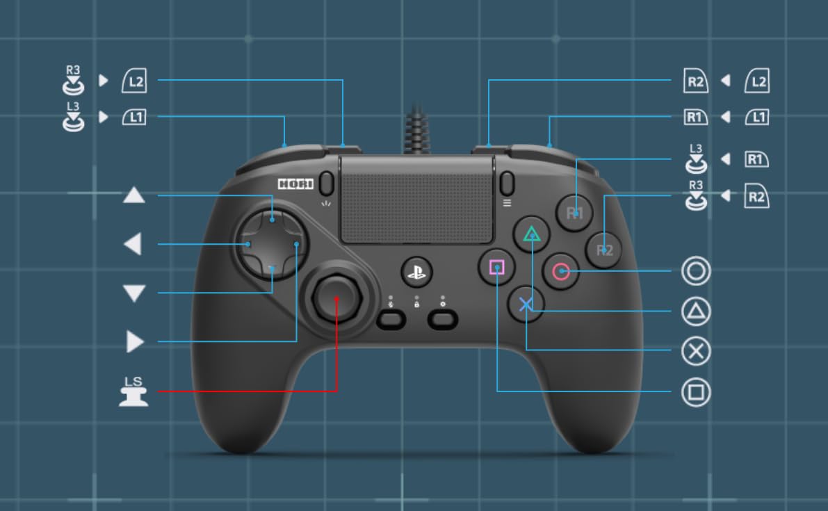 HORI Fighting Commander OCTA - Tournament Grade Fightpad for PlayStation 4, PlayStation 5, and PC - Officially Licensed by Sony customer photo 2