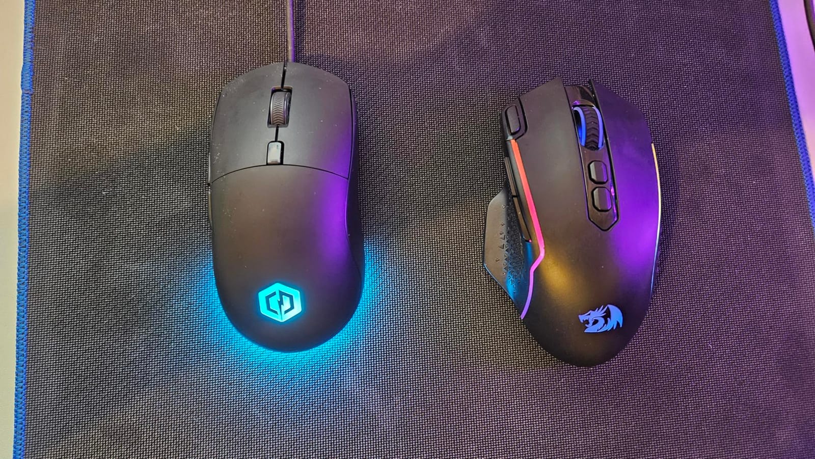 Redragon M810 PRO Wireless RGB Gaming Mouse 10000 DPI Remapping Keys customer photo 2