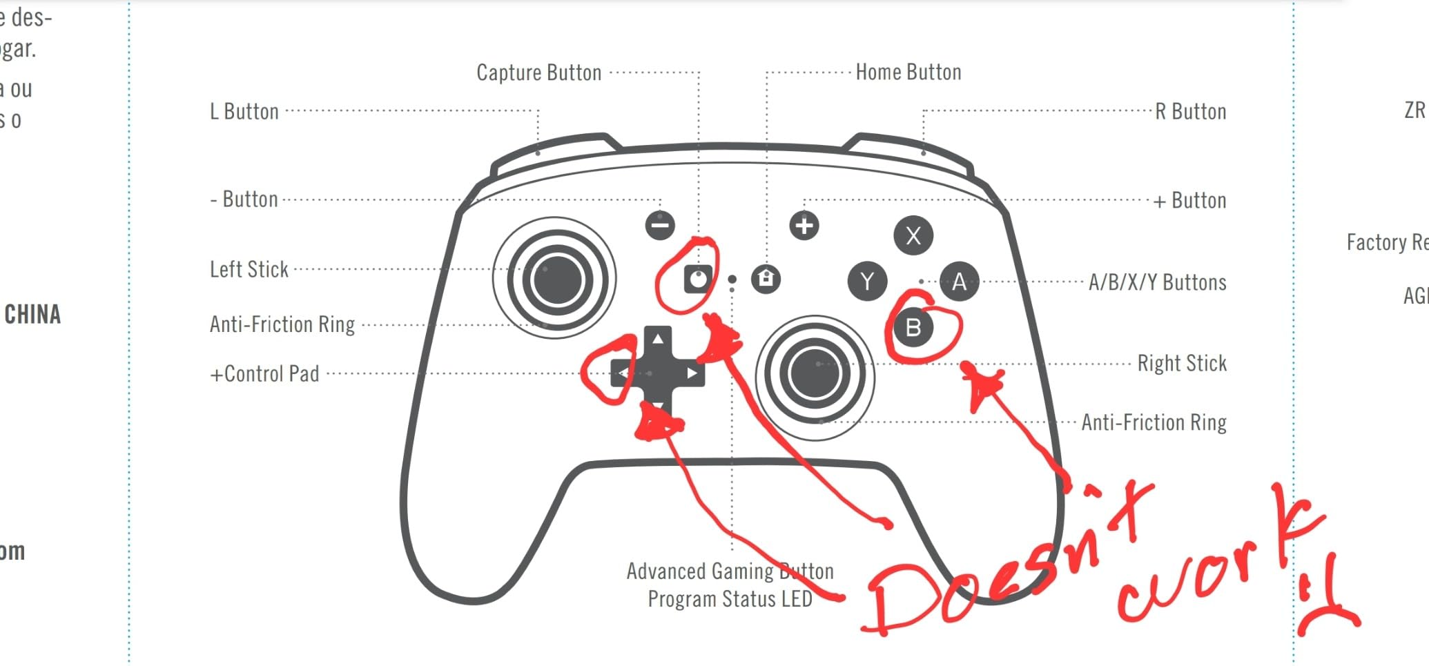 PowerA Enhanced Wireless Controller for Nintendo Switch - Here We Go Mario, Nintendo Switch - OLED Model, Nintendo Switch Lite, Gamepad, game controller, Bluetooth controller (Amazon Exclusive) customer photo 2