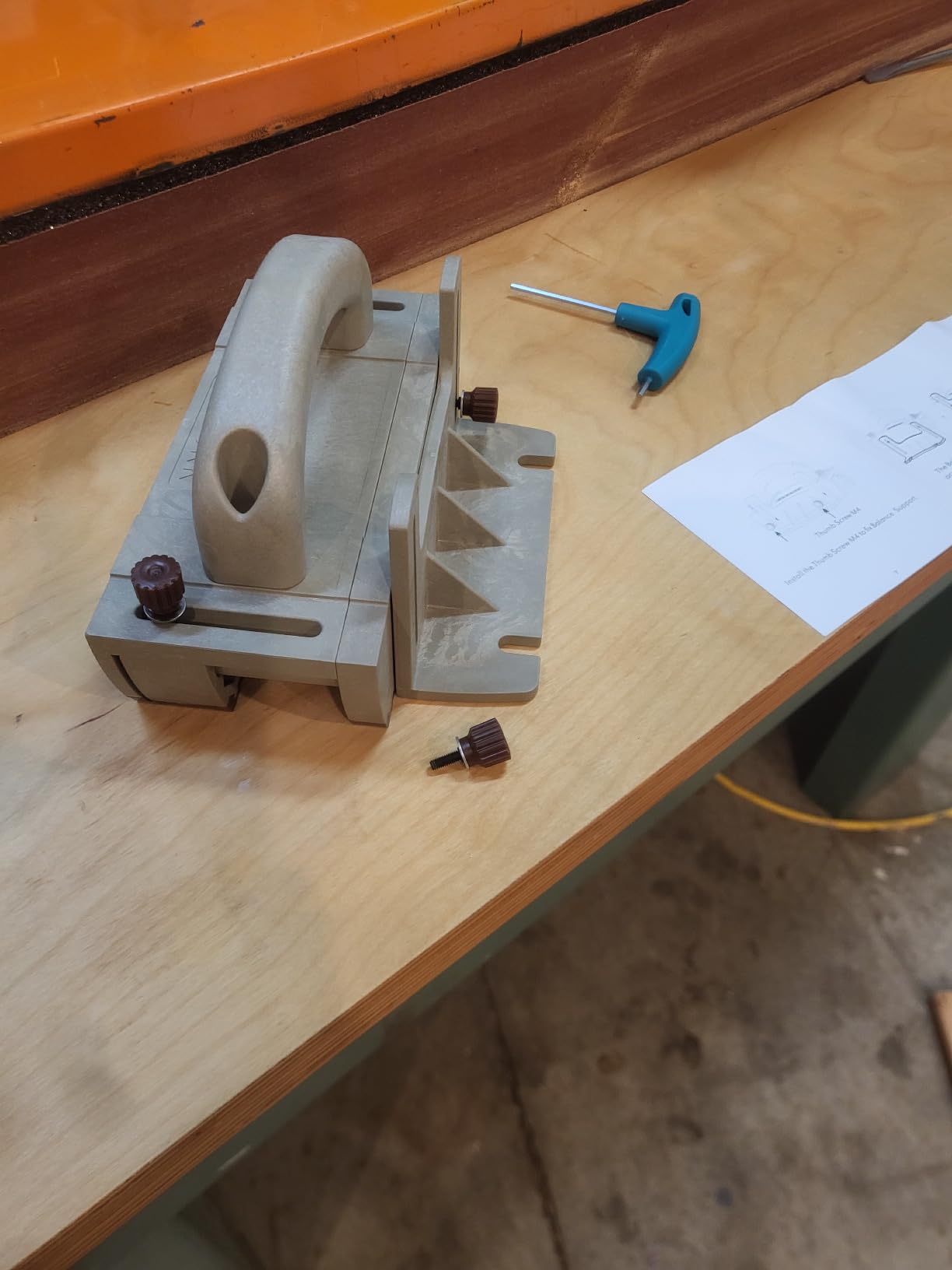 Push Block for Table Saws, Router Tables, Band Saws & Jointers customer photo 2