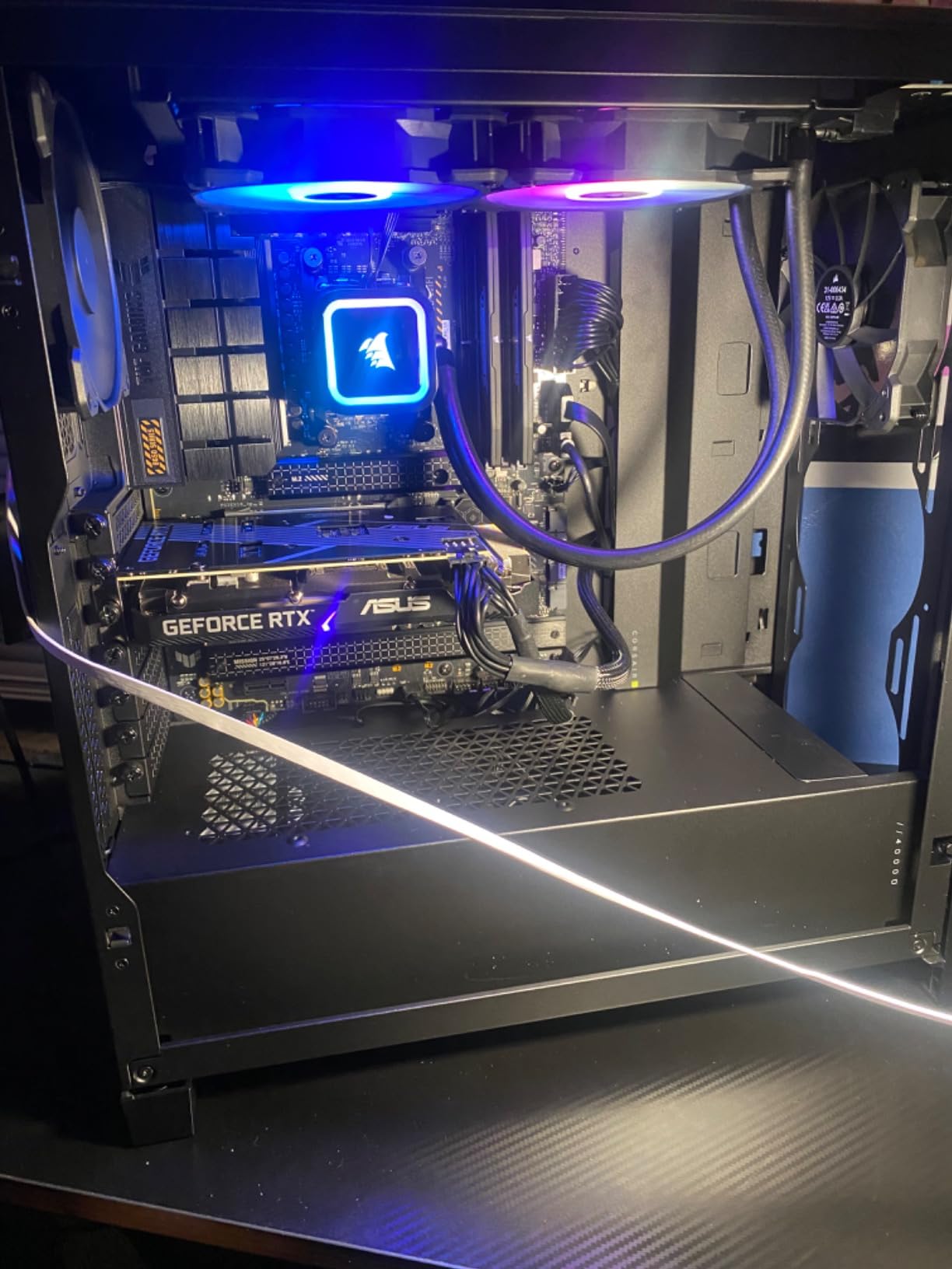 ASUS TUF Gaming B650-PLUS WiFi AMD B650 AM5 Ryzen™ Desktop 9000 8000 and 7000 ATX Motherboard, 14 Power Stages, PCIe® 5.0 M.2, DDR5 Memory, WiFi 6 and 2.5 Gb Ethernet, USB4® Support Aura Sync customer photo 1