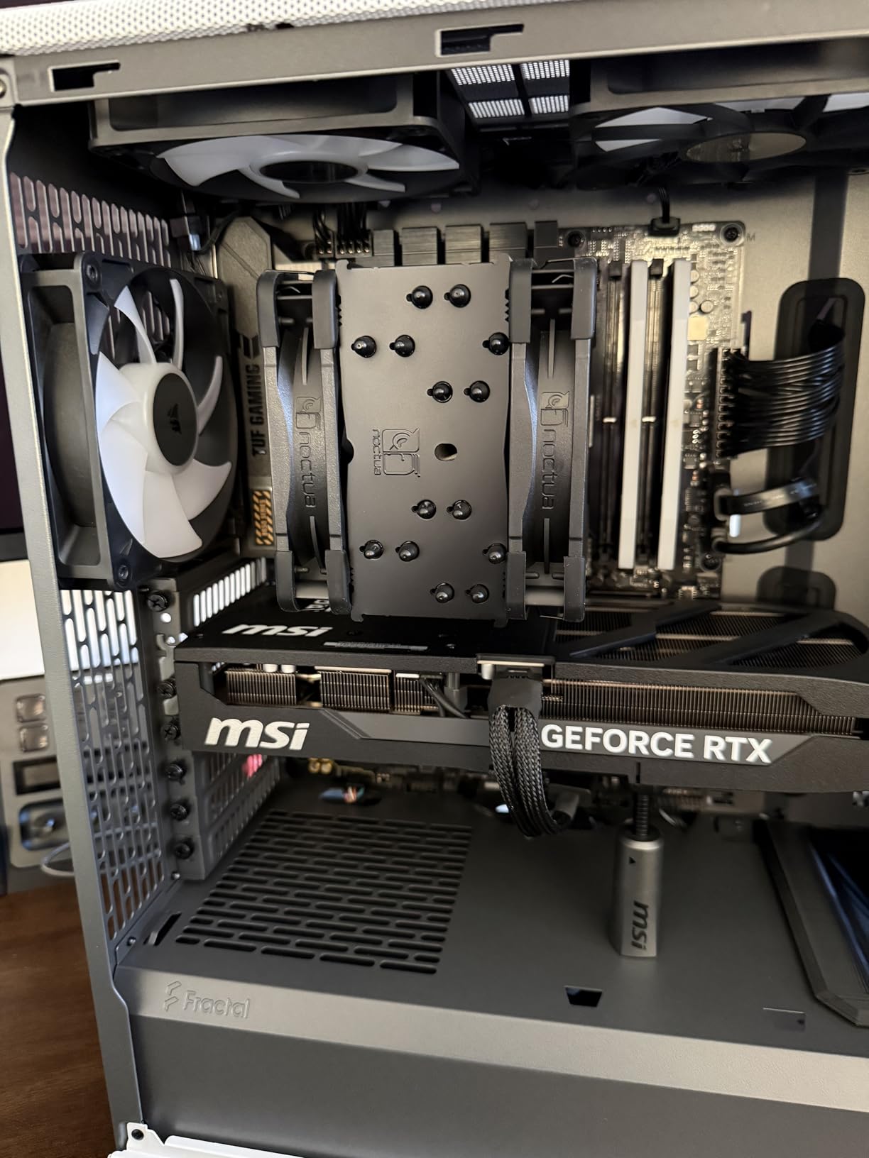 ASUS TUF Gaming B650-PLUS WiFi AMD B650 AM5 Ryzen™ Desktop 9000 8000 and 7000 ATX Motherboard, 14 Power Stages, PCIe® 5.0 M.2, DDR5 Memory, WiFi 6 and 2.5 Gb Ethernet, USB4® Support Aura Sync customer photo 2