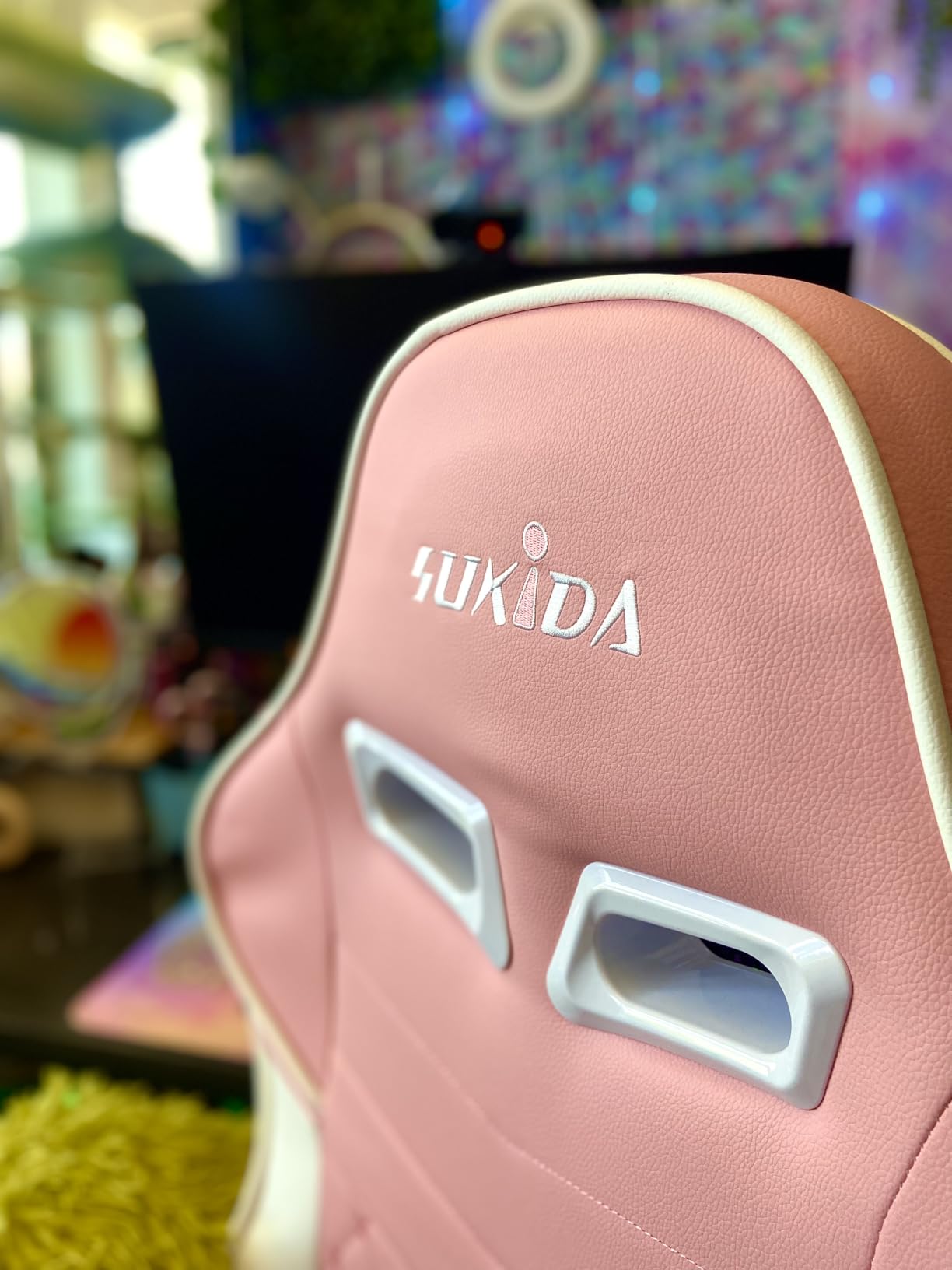 Ergonomic Video Gamer Chairs Gaming Computer Chairs Gamer Chairs for Adults Massage Lumbar Support Swivel Height Adjustable Headrest Backrest customer photo 2