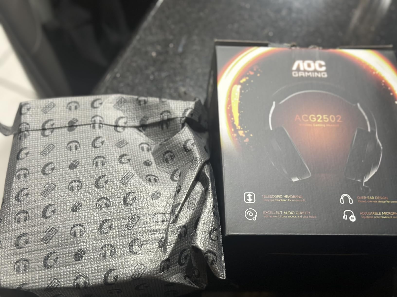 Razer Kraken V3 X Wired USB Gaming Headset, Lightweight, Black customer photo 1