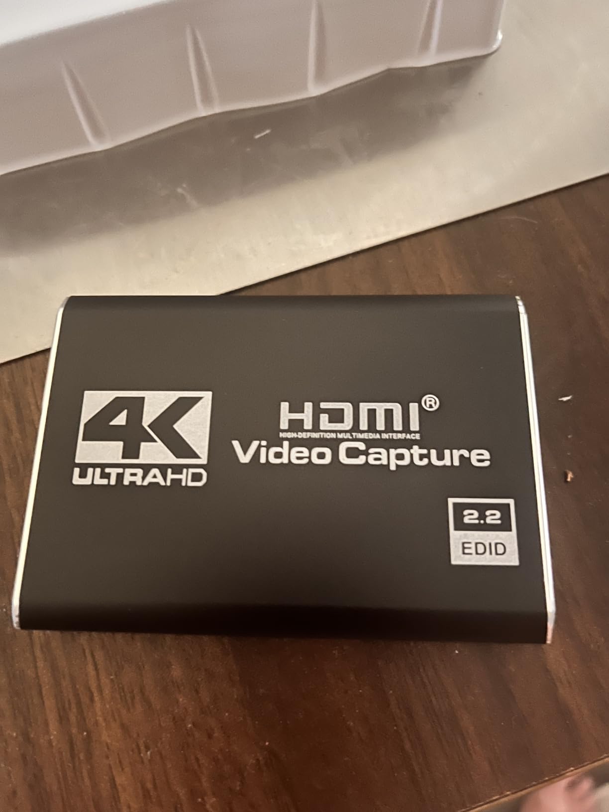Capture Card 4K HDMI Video Streaming to USB 3.0 1080P 60FPS Capture Device customer photo 2