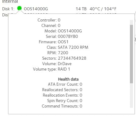 MDD (MD14TSATA25672NAS) 14TB 7200 RPM 256MB Cache SATA 6.0Gb/s 3.5'' Internal NAS Hard Drive - 5 Years Warranty (Renewed) customer photo 2