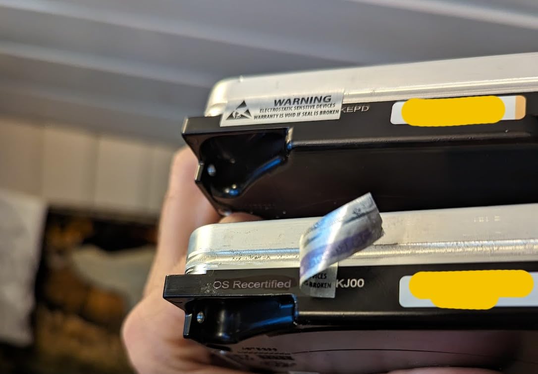 MDD (MD16TSATA25672NAS) 16TB 7200RPM 256MB Cache SATA 6.0Gb/s 3.5-inch NAS Hard Drive - 5 Years Warranty (Renewed) customer photo 2