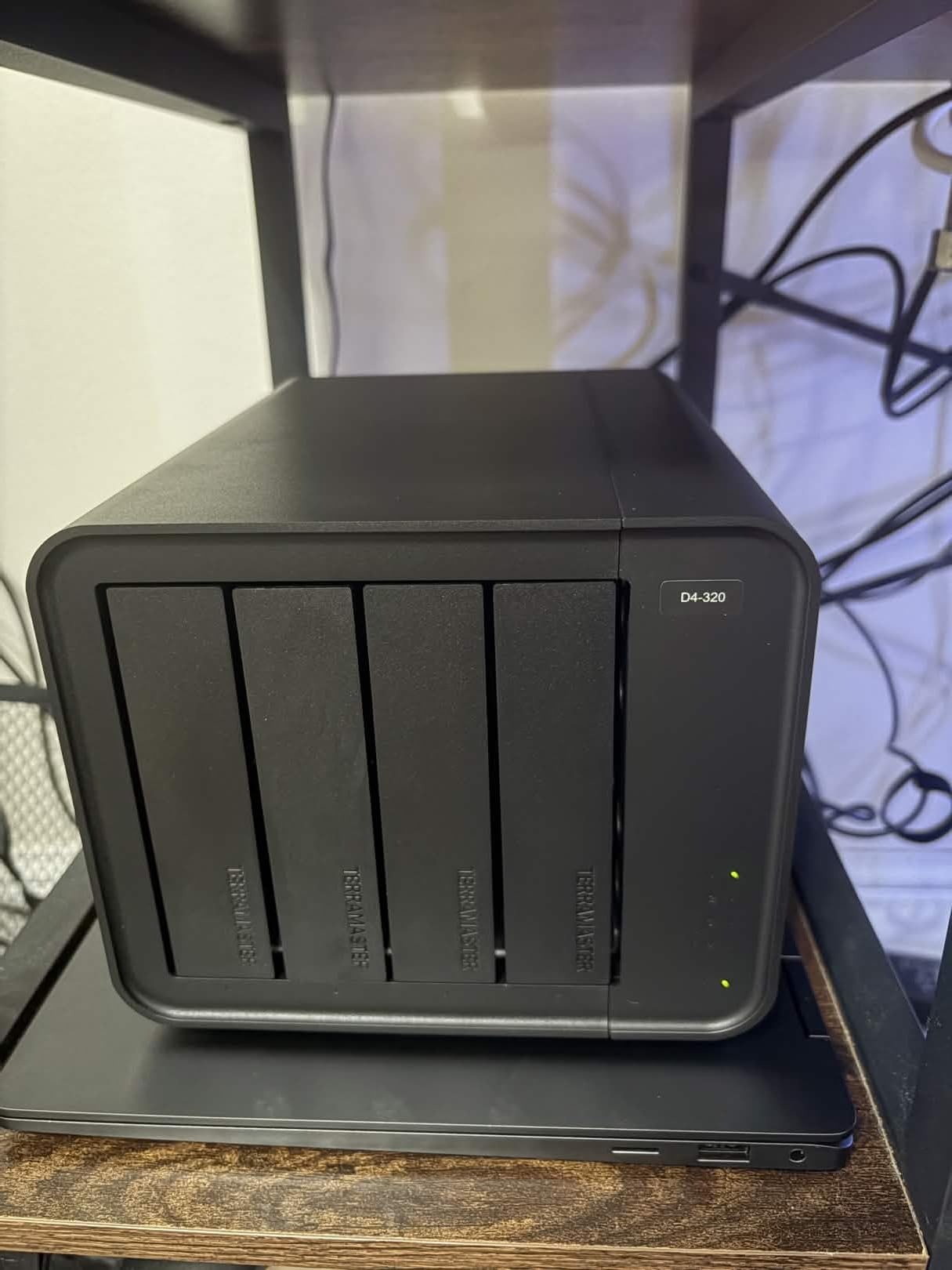 TERRAMASTER D2-320 USB RAID Enclosure 2-Bay (Diskless) customer photo 1