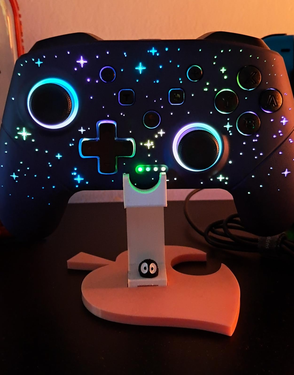 VOYEE Switch Controllers for Switch/Lite/OLED/PC Windows, RGB Star LED customer photo 2