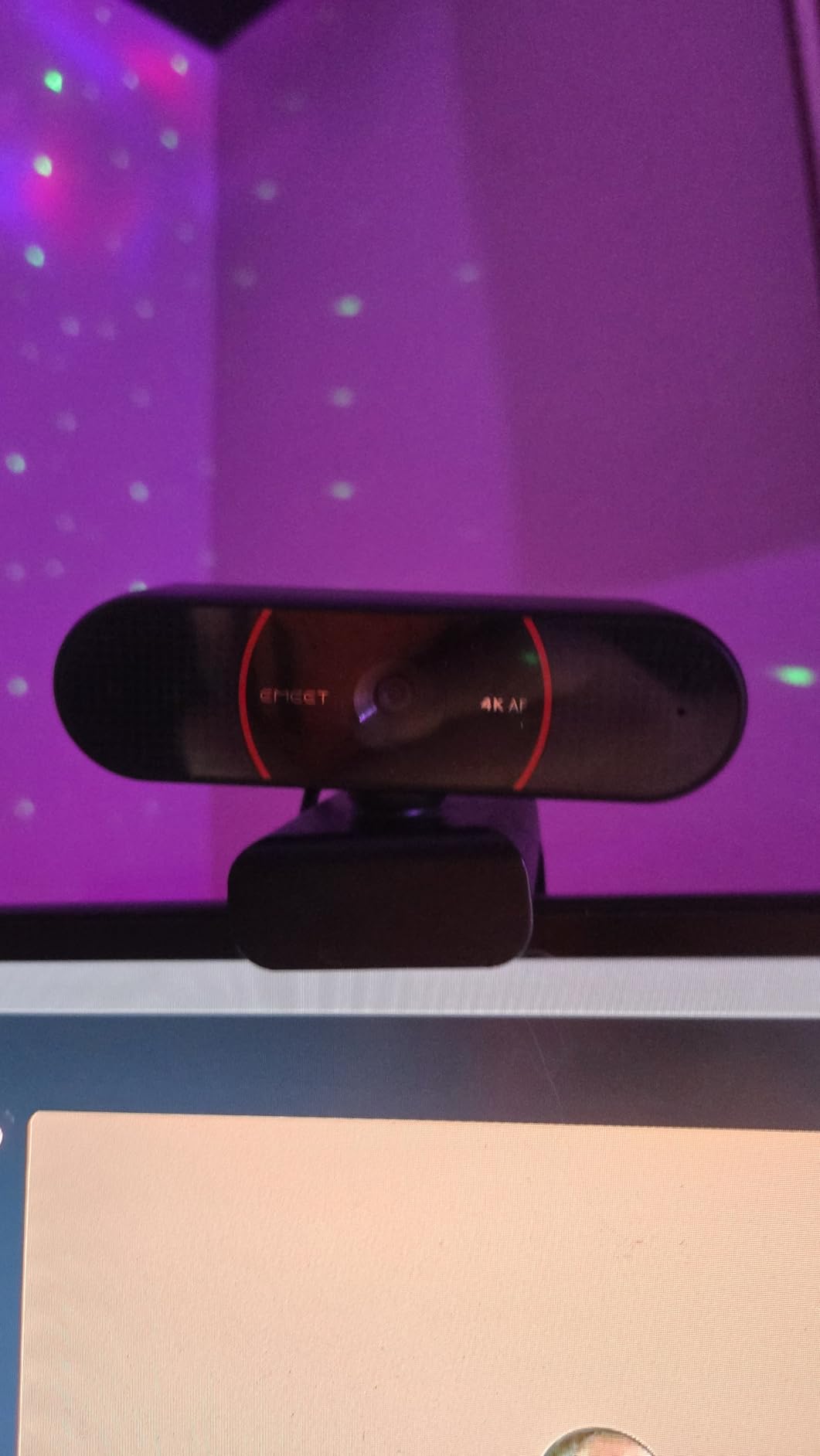 EMEET C960 4K Webcam for PC, PDAF Auto Focus, Dual Omni Mics, 73° FOV customer photo 1