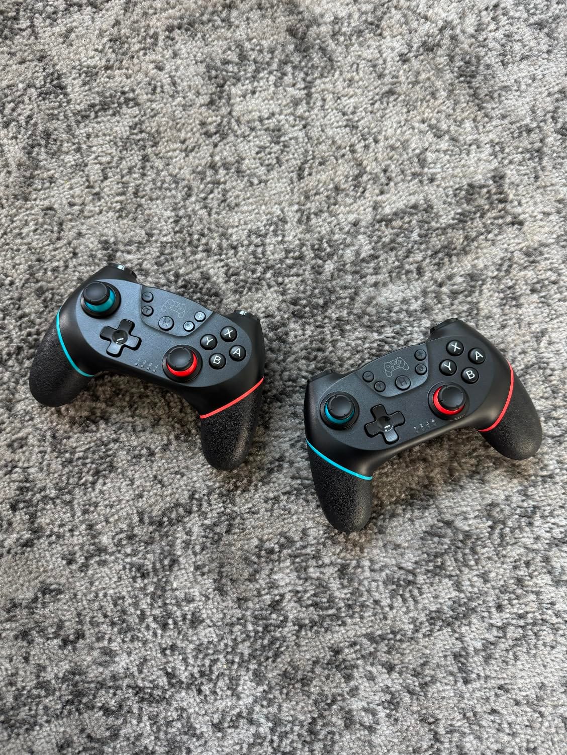 Lyyes Switch Controller, Wireless Pro Controller Joystick Compatible with Switch/Lite/Switch 2, 2 Pack customer photo 1
