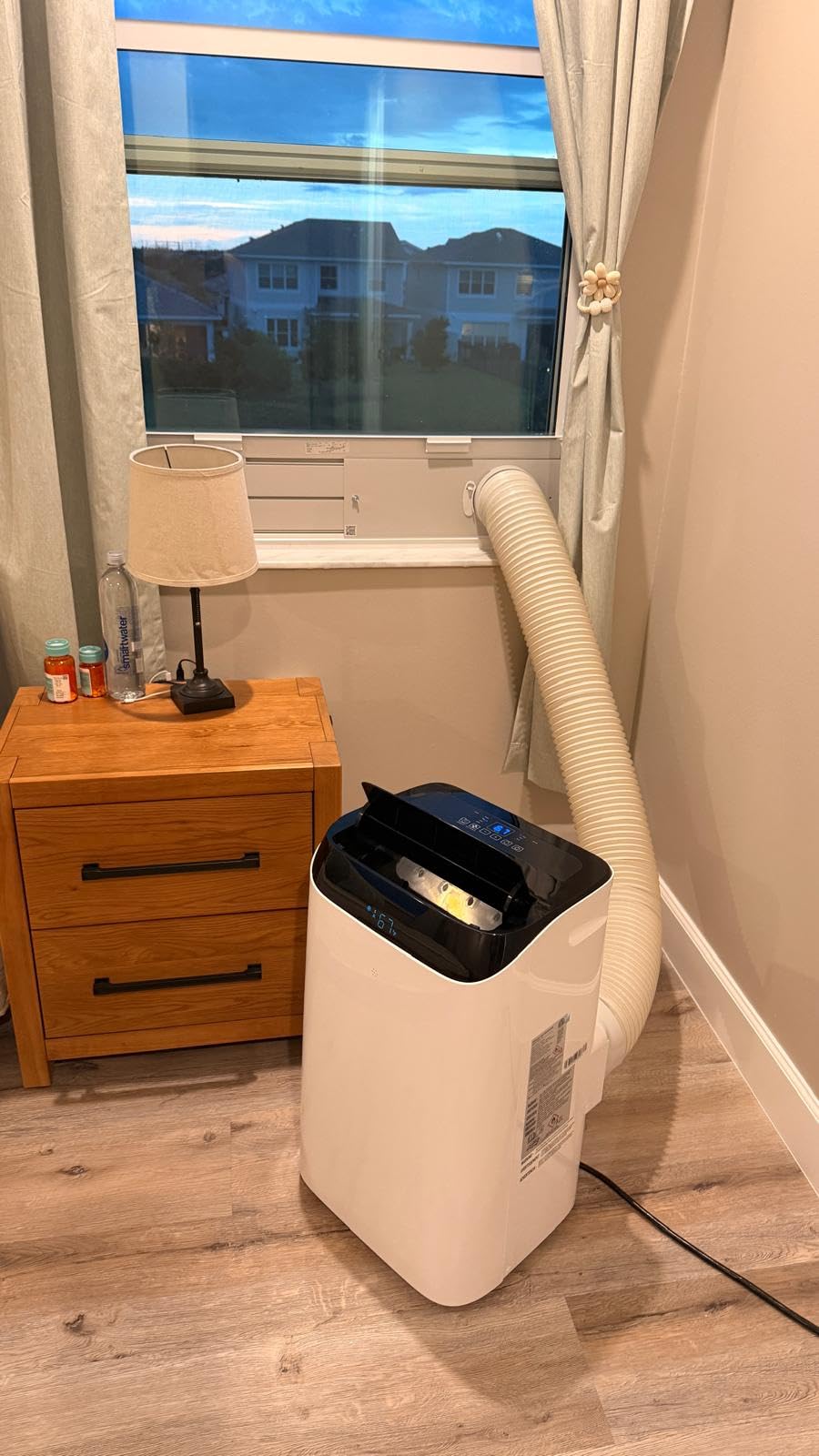 14000 BTU Portable Air Conditioners with Remote Control, 3-in-1 Free Standing Cooling AC Unit with Fan & Dehumidifier, Cools Room up to 700 sq.ft, Smart/Sleep Mode,3 Speed,Auto Swing,24H Timer customer photo 1