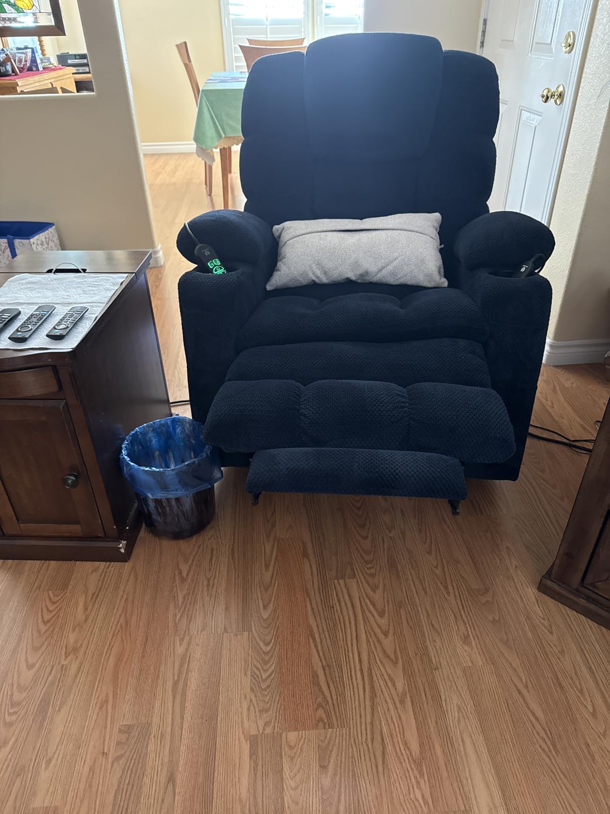 MCombo 3 Motor Power Lift Recliner, Heat and Massage customer photo 2