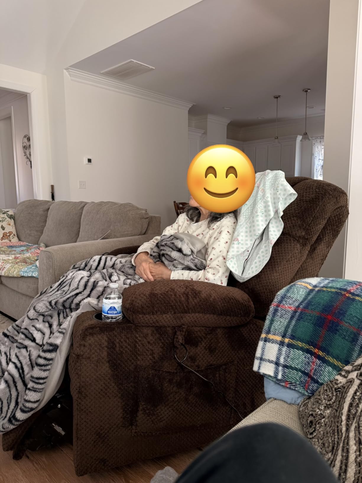 MCombo Small Dual Motor Power Lift Recliner Chair for Petite Elderly, 7893 customer photo 2