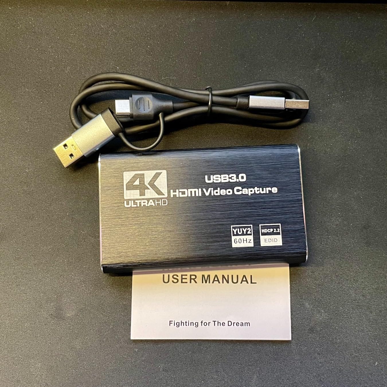 XIIXMASK USB 3.0 HDMI Capture Card, 1080P 60FPS Capture, 4K Pass-Through customer photo 2