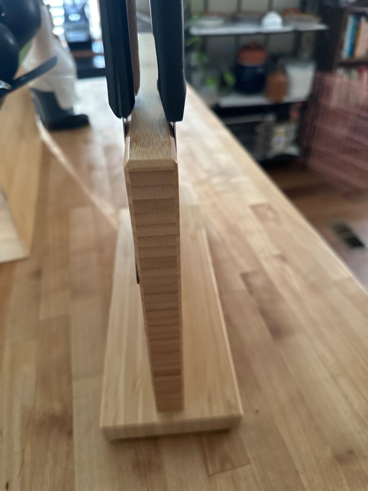 LARHN Magnetic Knife Block customer photo 2