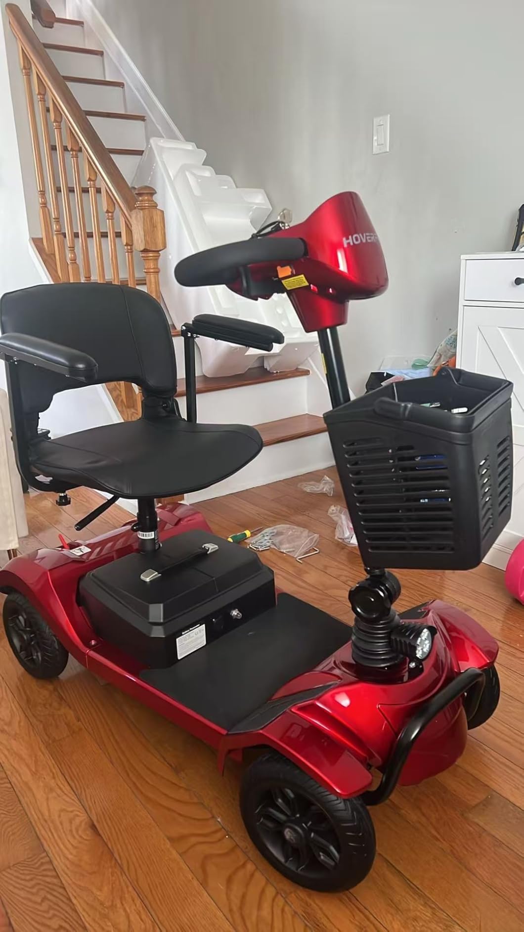 Hoverfly T4 4-Wheel Mobility Scooter for Seniors/Adults, Max 12.4 Miles customer photo 2