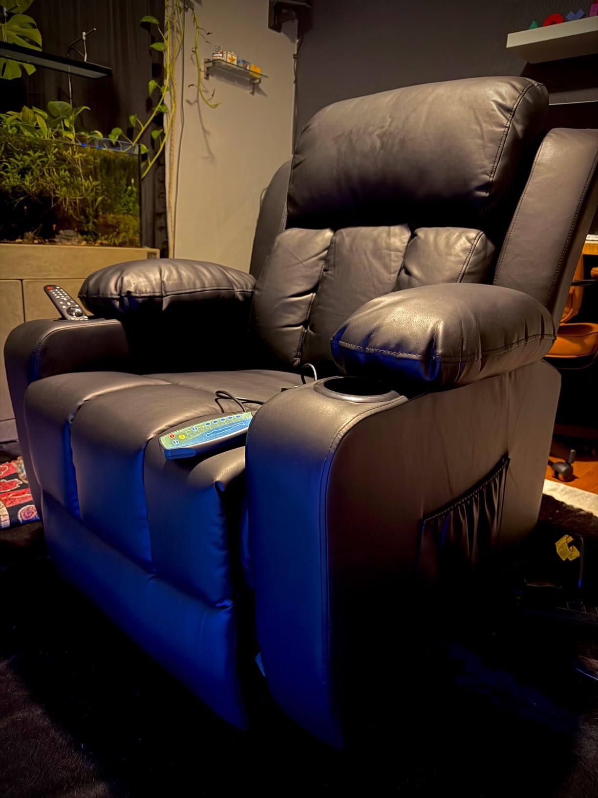 FLEXISPOT XL31 Power Lift Recliner for Elderly, Massage & Heat, Medium customer photo 1