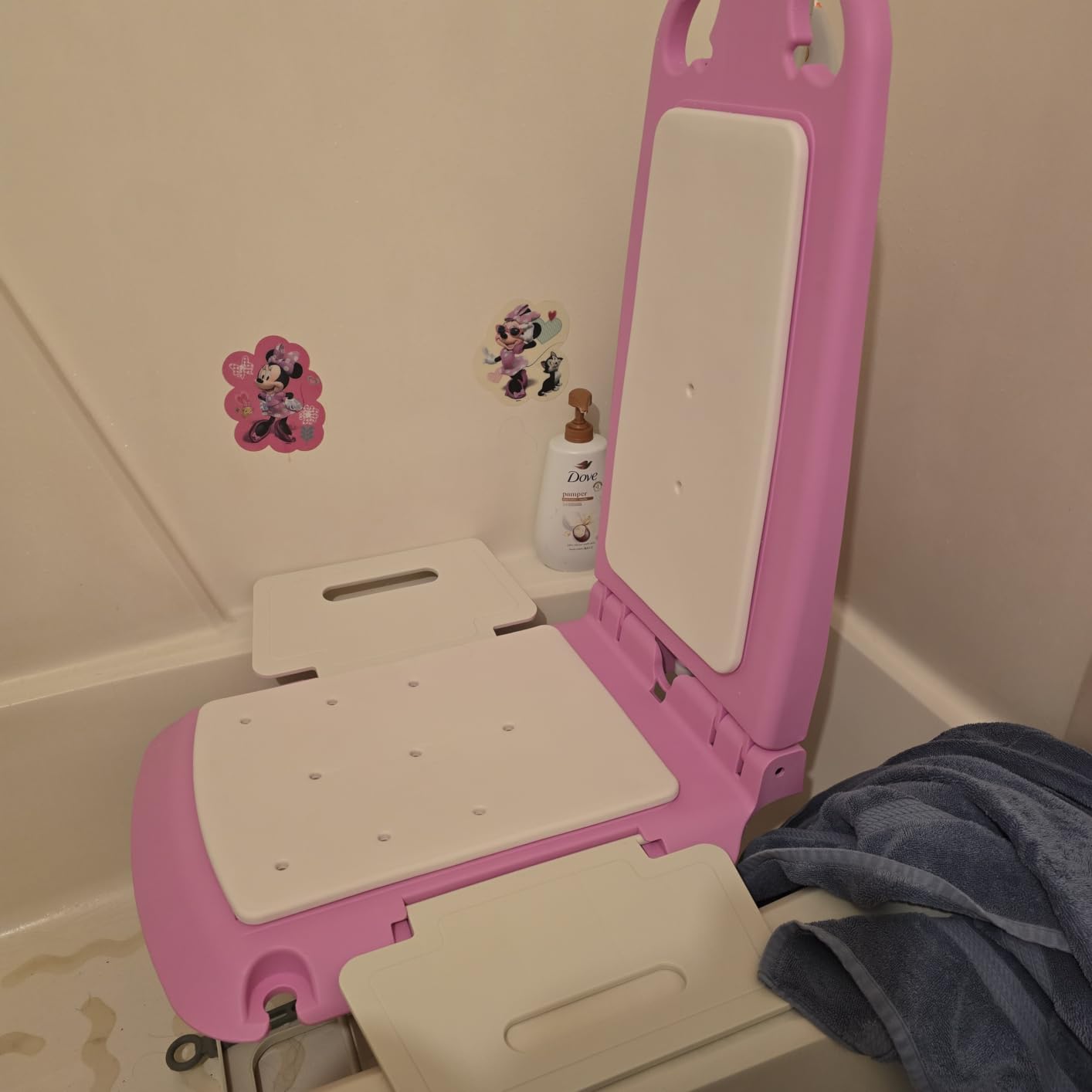 SuperHandy Portable Floor and Bath Lift, 330 lb Capacity, Aluminum Frame customer photo 2