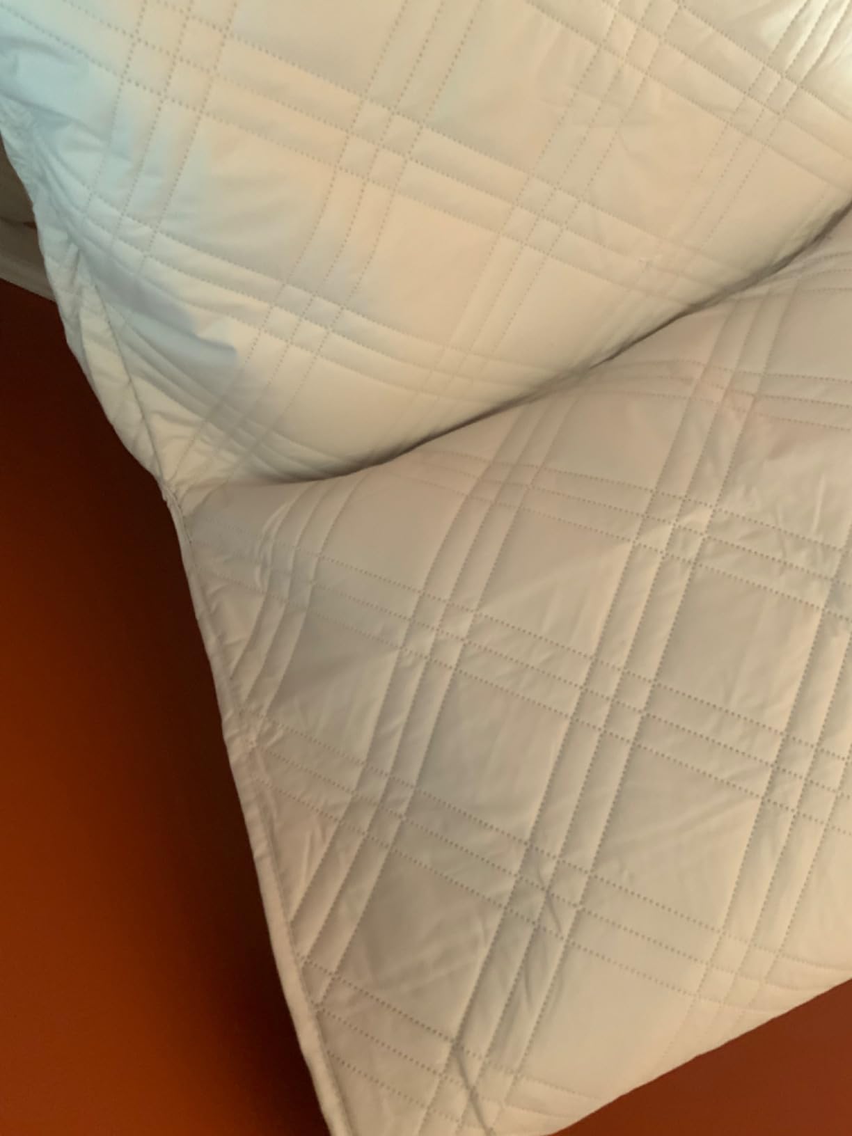 H.VERSAILTEX 100% Waterproof Recliner Chair Covers Anti-Slip Recliner Cover for Electric Power Lift Recliner Chair Washable Recliner Slipcover with Pocket, Elastic Straps for Pets, Dogs,Lily Pad/Beige customer photo 2