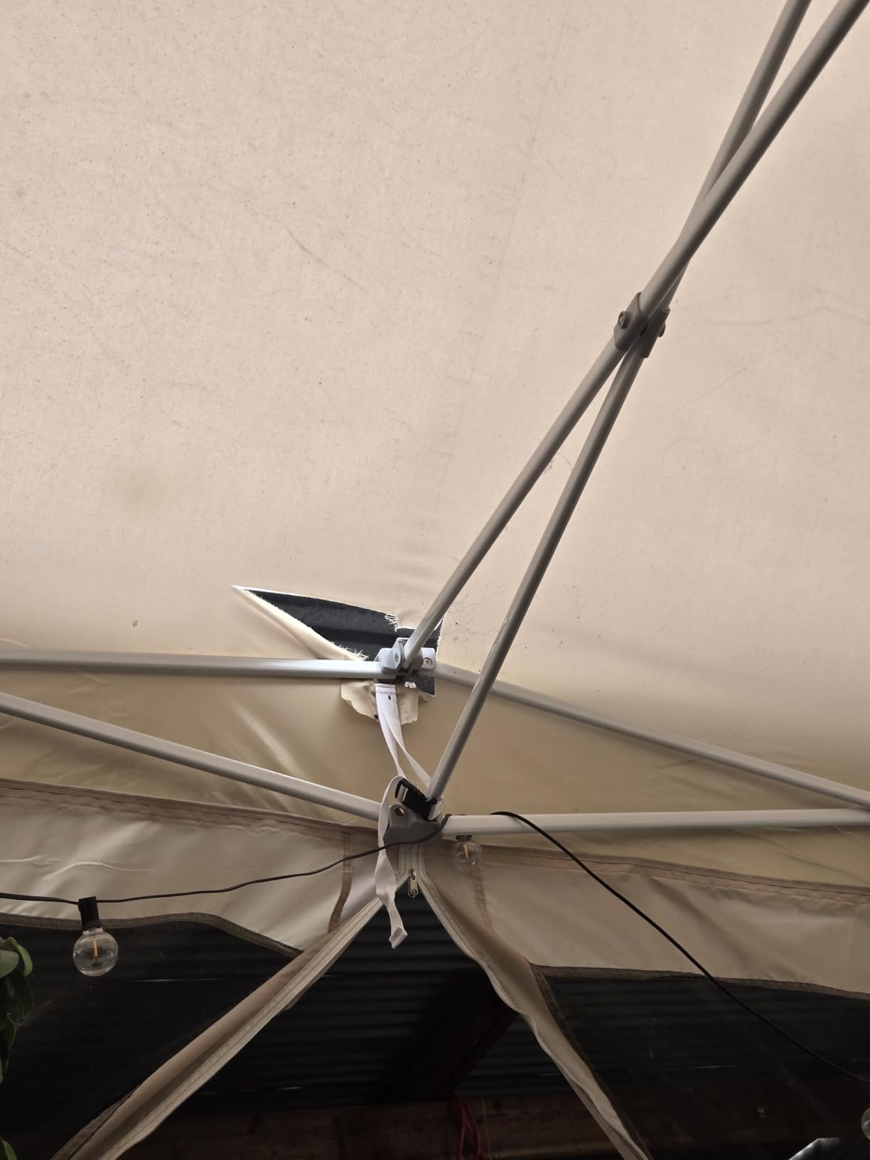 COBIZI 10x15 Heavy Duty Pop Up Canopy Tent with Mosquito Netting Sidewalls customer photo 2