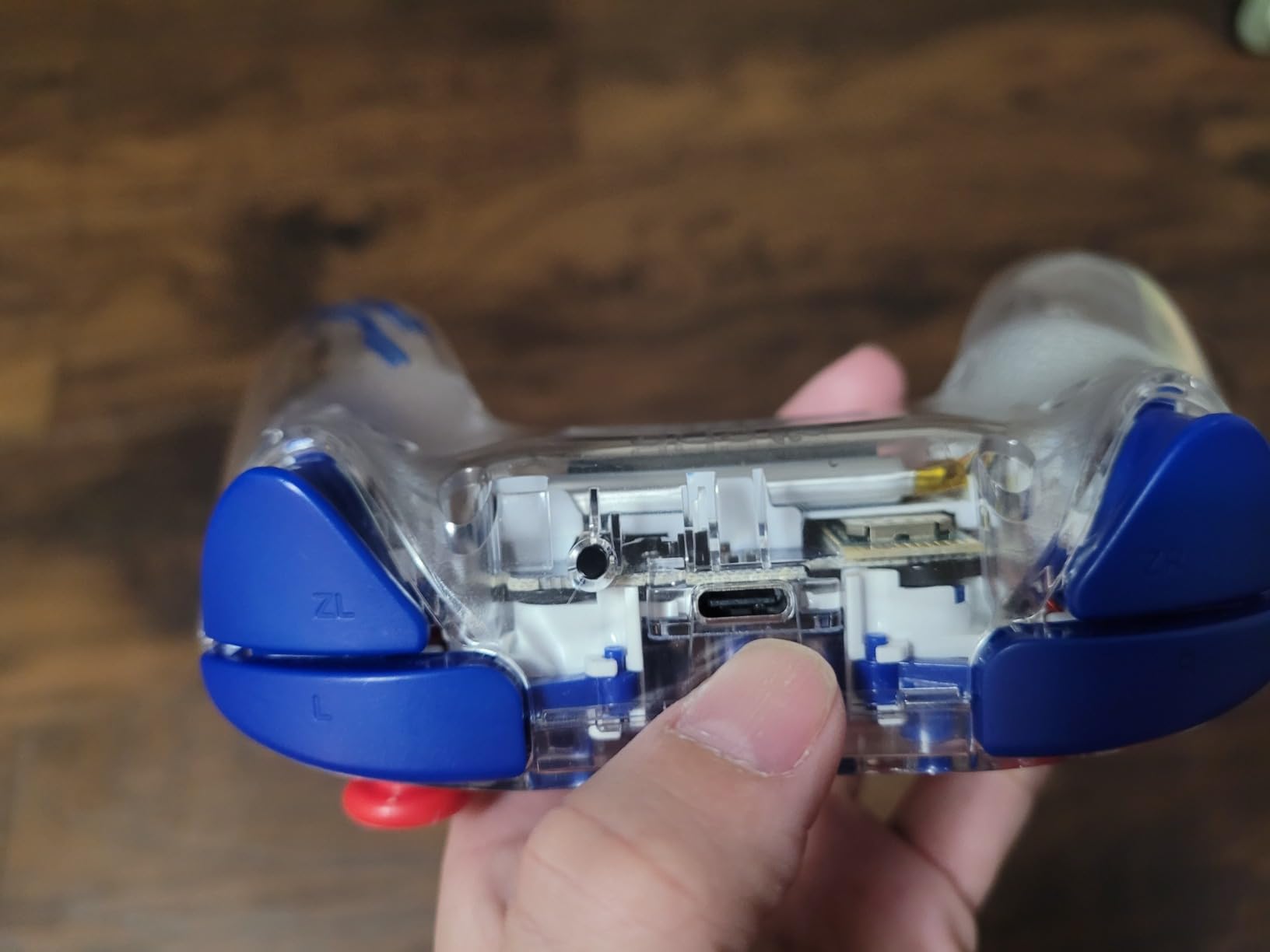 PDP REALMz Wireless Controller: Minecraft Steve for Nintendo Switch 2 customer photo 1