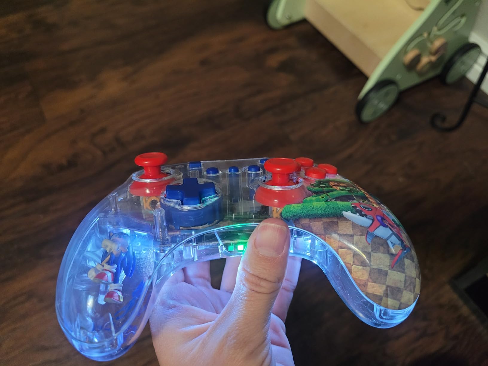 PDP REALMz Wireless Controller: Minecraft Steve for Nintendo Switch 2 customer photo 2