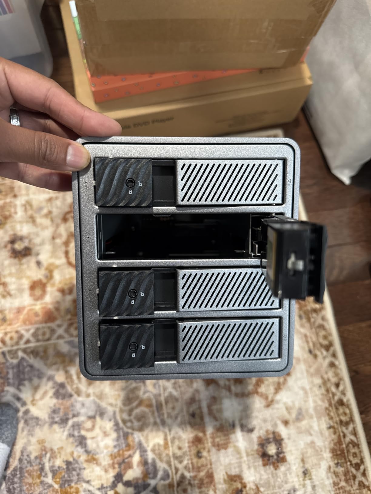 ORICO RAID 5 Bay RAID HDD Enclosures customer photo 1