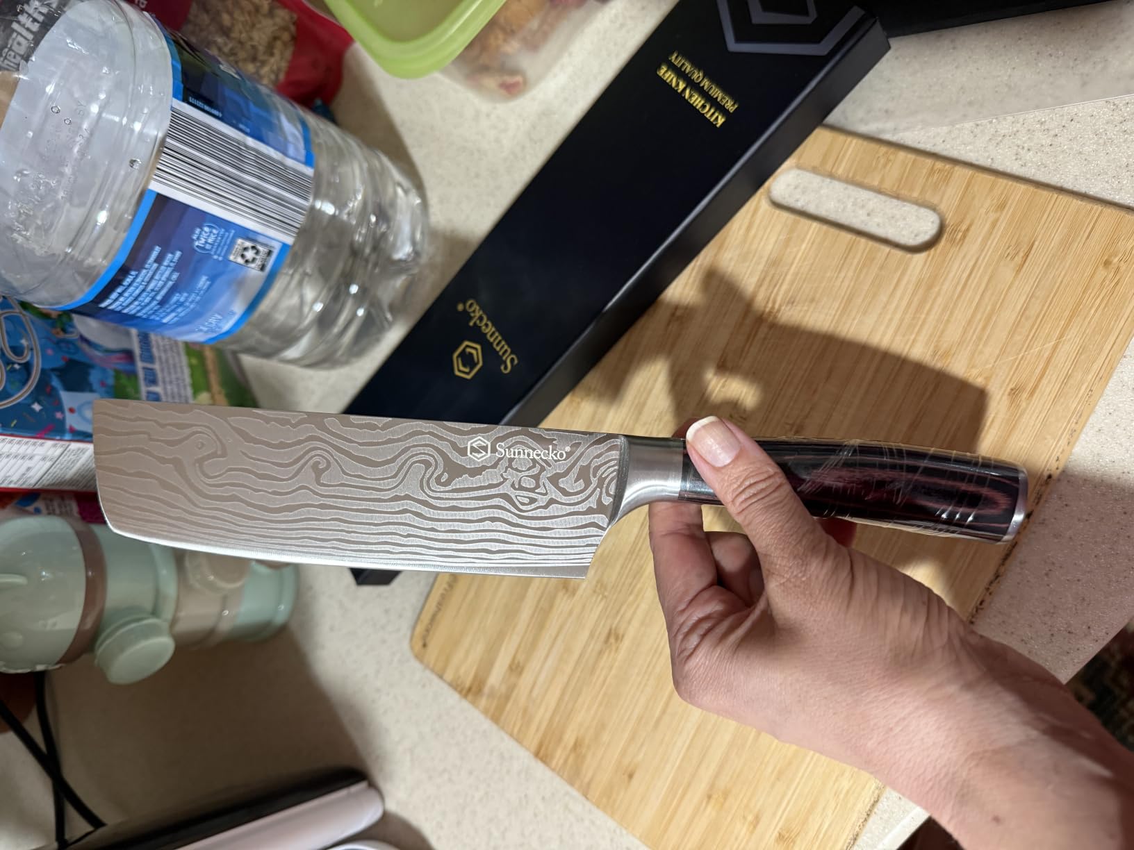Sunnecko Nakiri Knife - 7