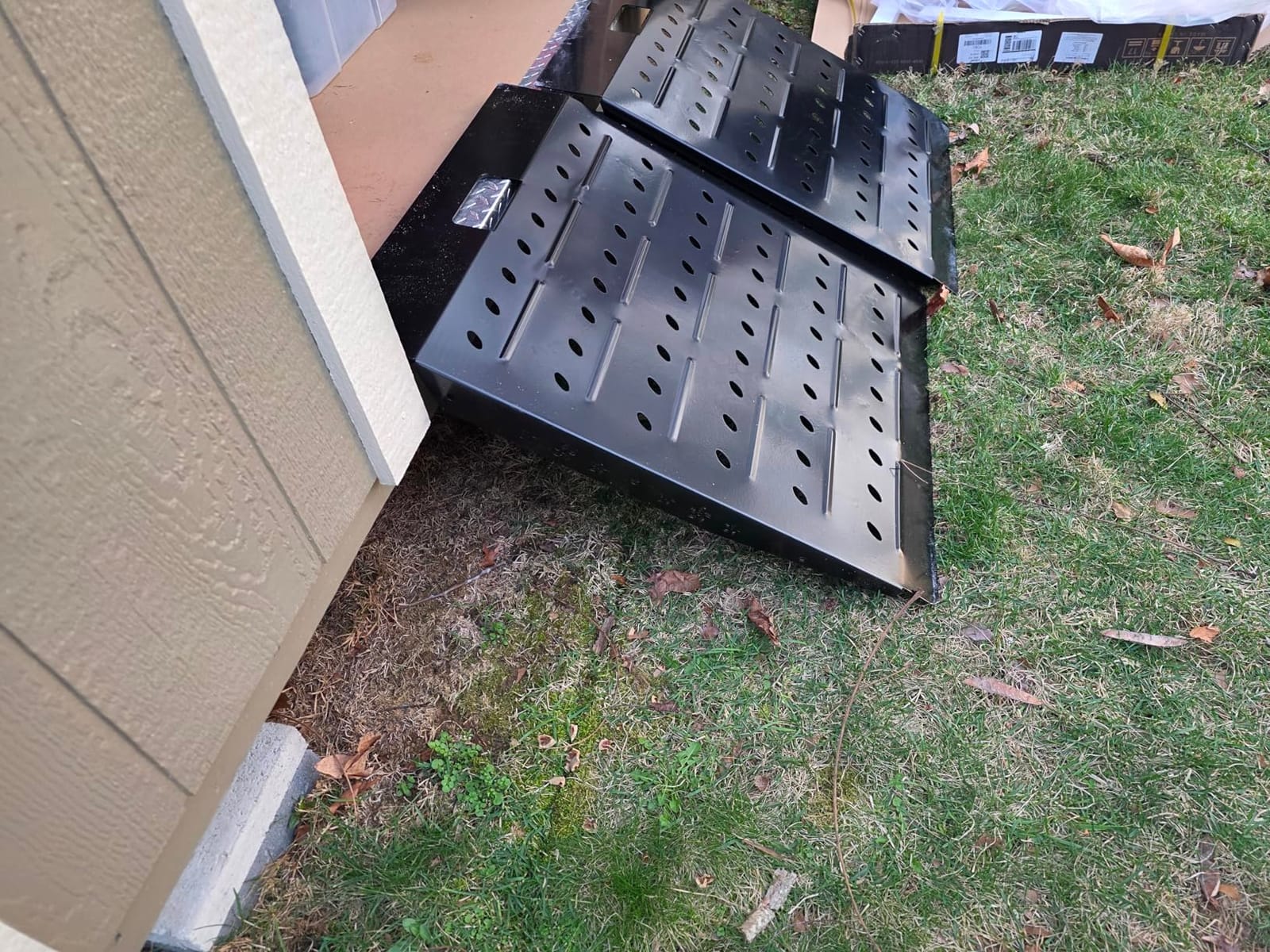 VNN Shed Ramps for Lawn Mower, 29