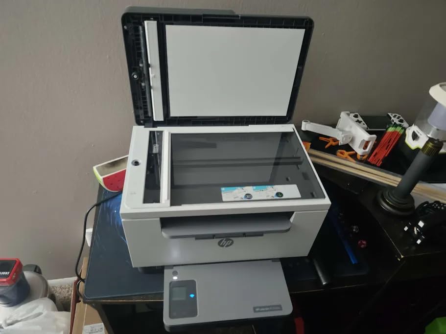 HP LaserJet MFP M235sdw All-in-One Laser Wireless Printer, Scan/Copy, Black & White, Duplex, Best-for-Office customer photo 1