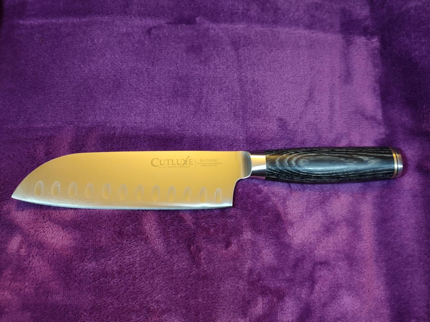 Cutluxe Nakiri Knife 7