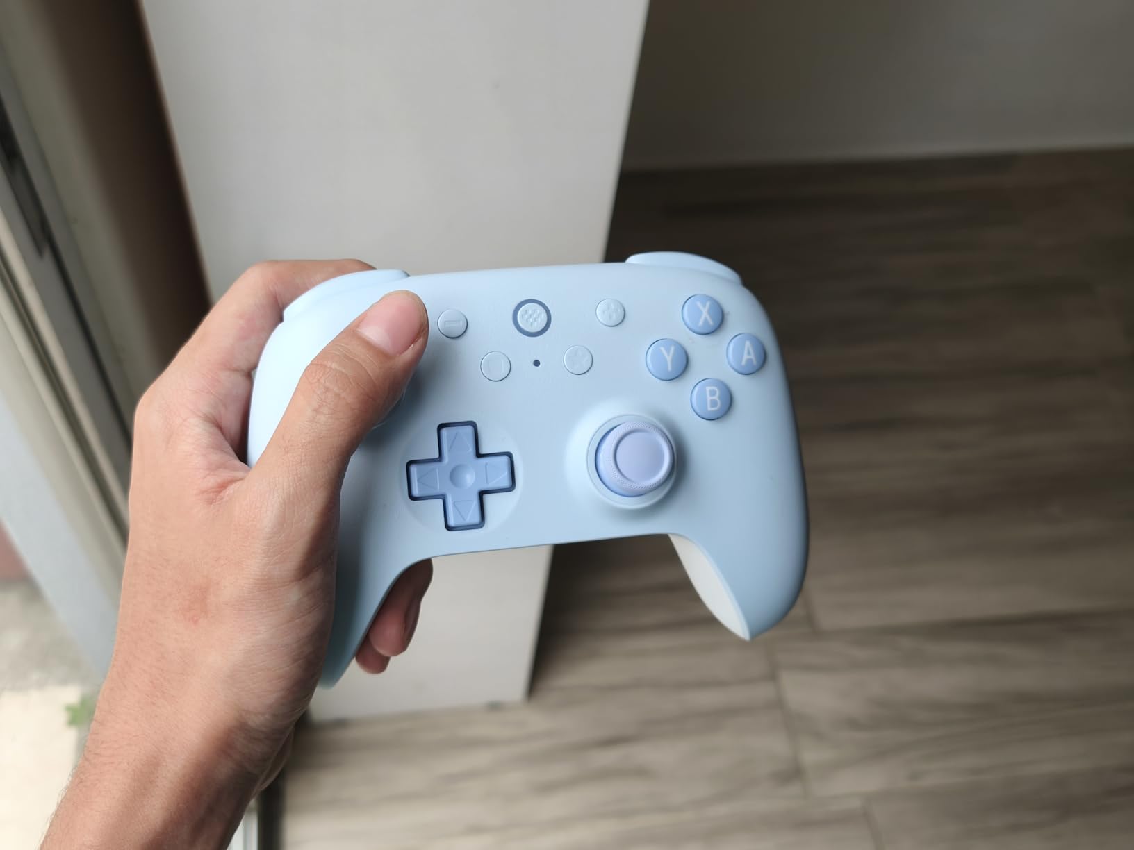 8BitDo Ultimate 2C Bluetooth Controller for Switch/Switch 2, Blue customer photo 1