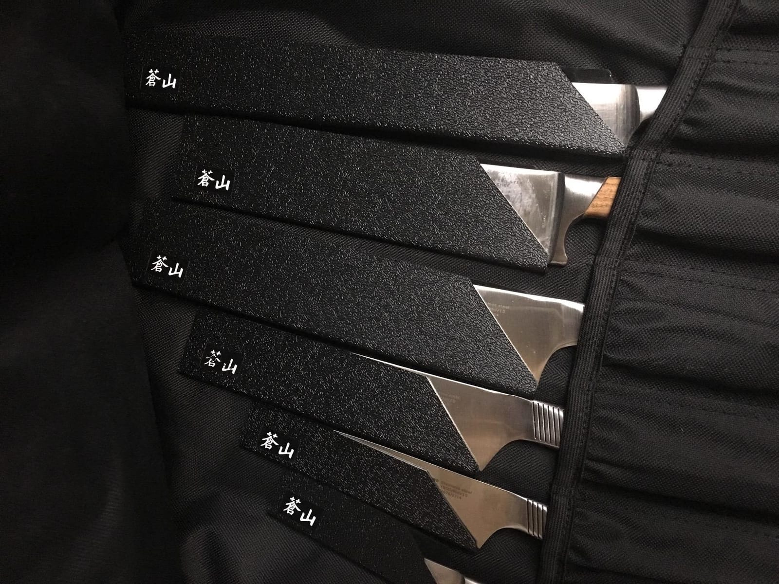 Cangshan 6-Piece Knife Edge Guard Set, 503633, Black customer photo 1