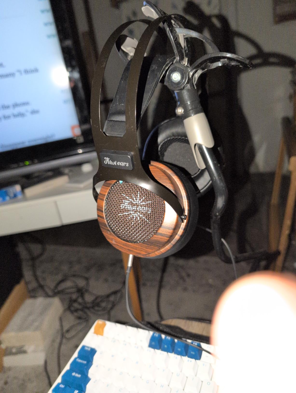 Linsoul Kiwi Ears Altruva Hi-Fi 50mm Dynamic Driver Monitoring Headphones customer photo 1
