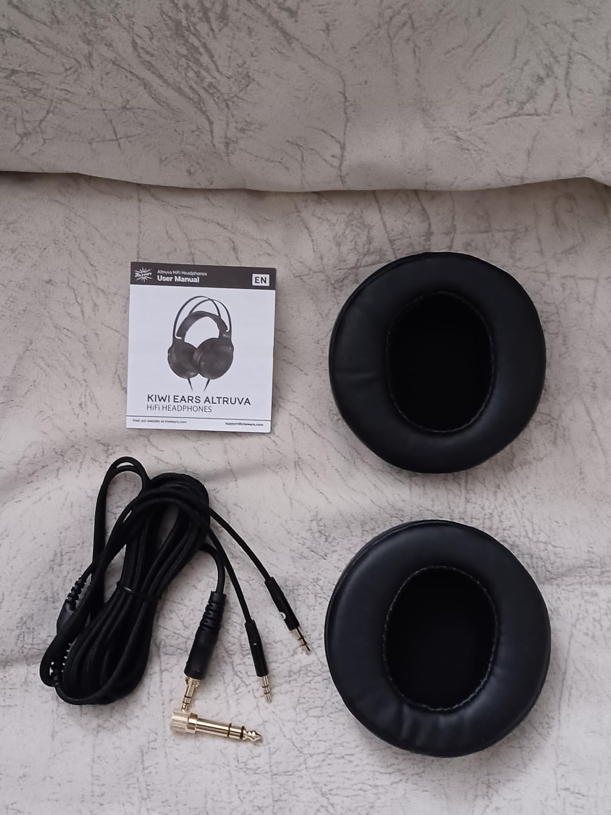 Linsoul Kiwi Ears Altruva Hi-Fi 50mm Dynamic Driver Monitoring Headphones customer photo 2
