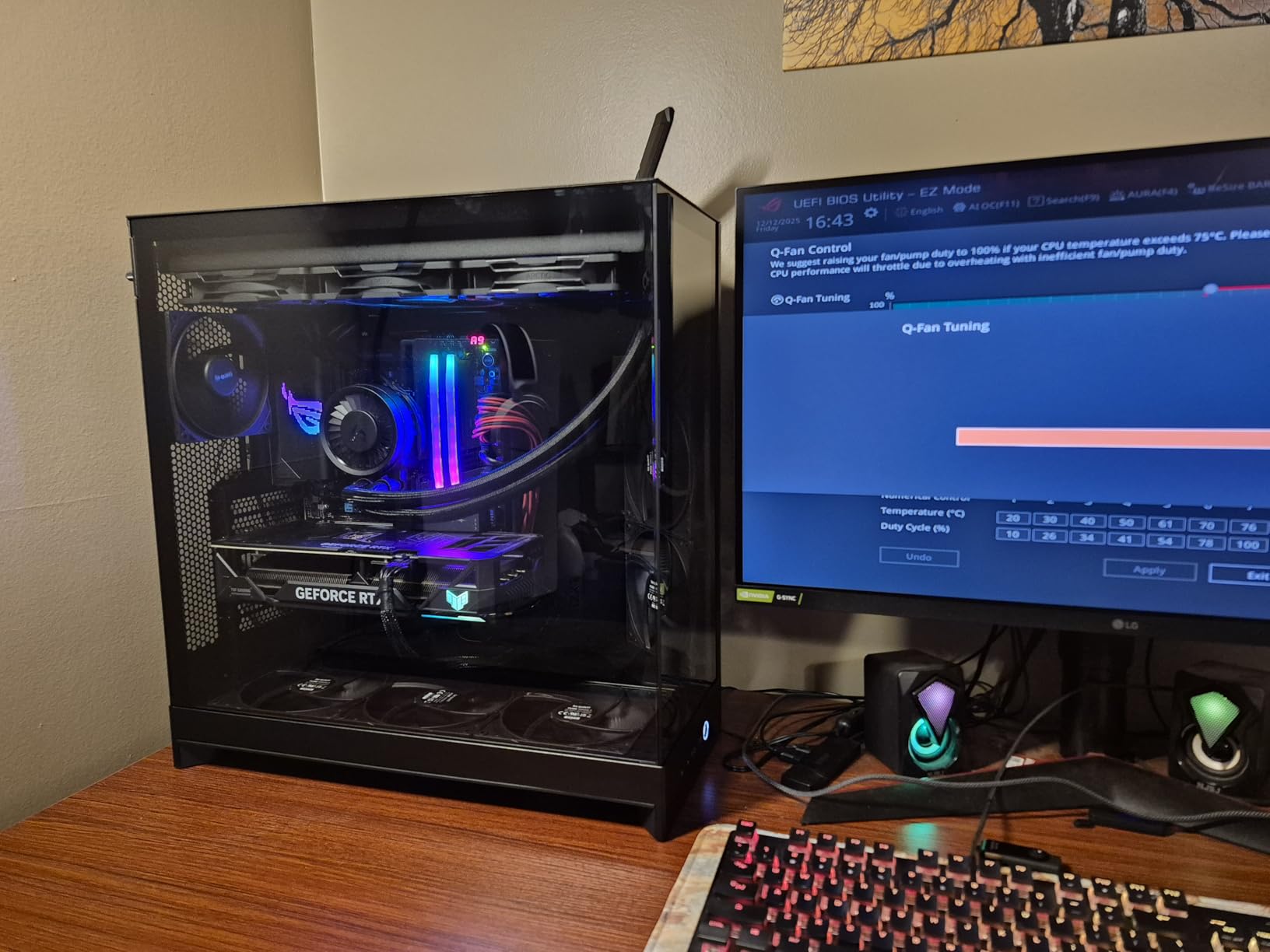 NZXT H9 Flow - Dual-Chamber ATX PC Case - Black customer photo 2
