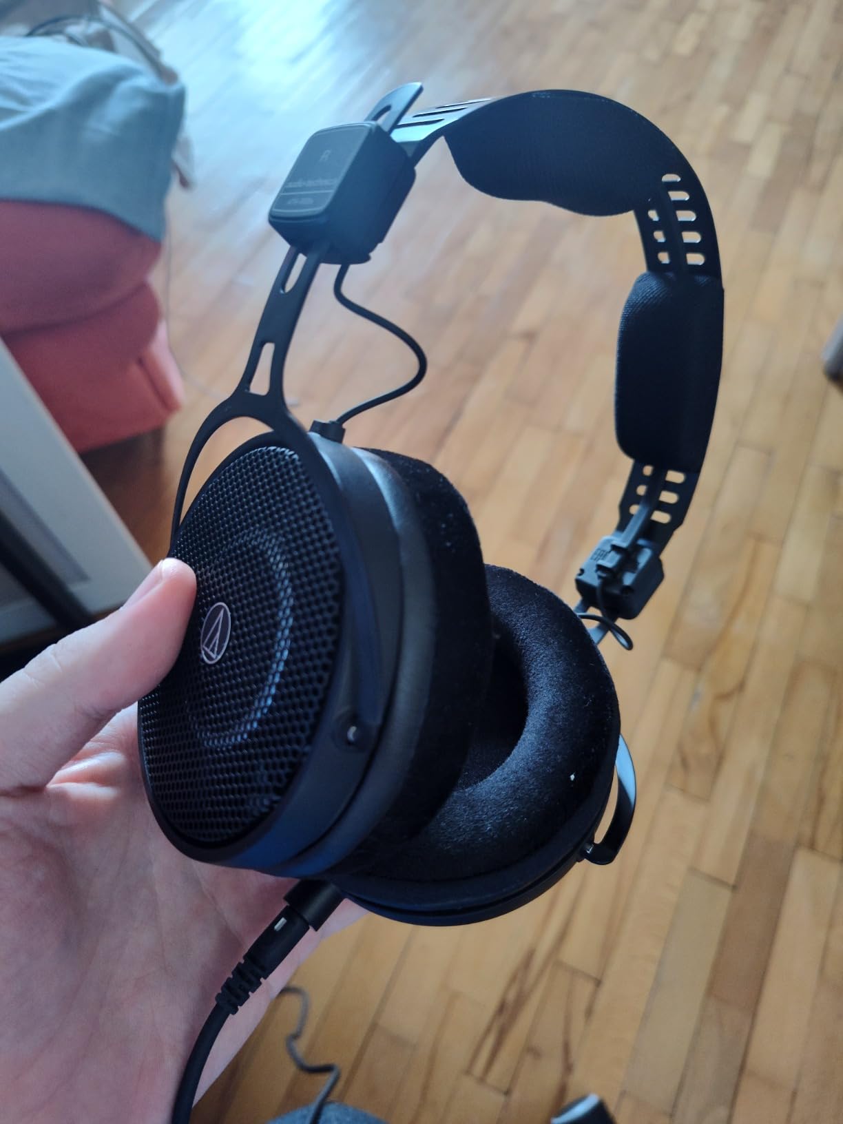 Audio-Technica ATH-R50X Open-Back Headphones customer photo 2