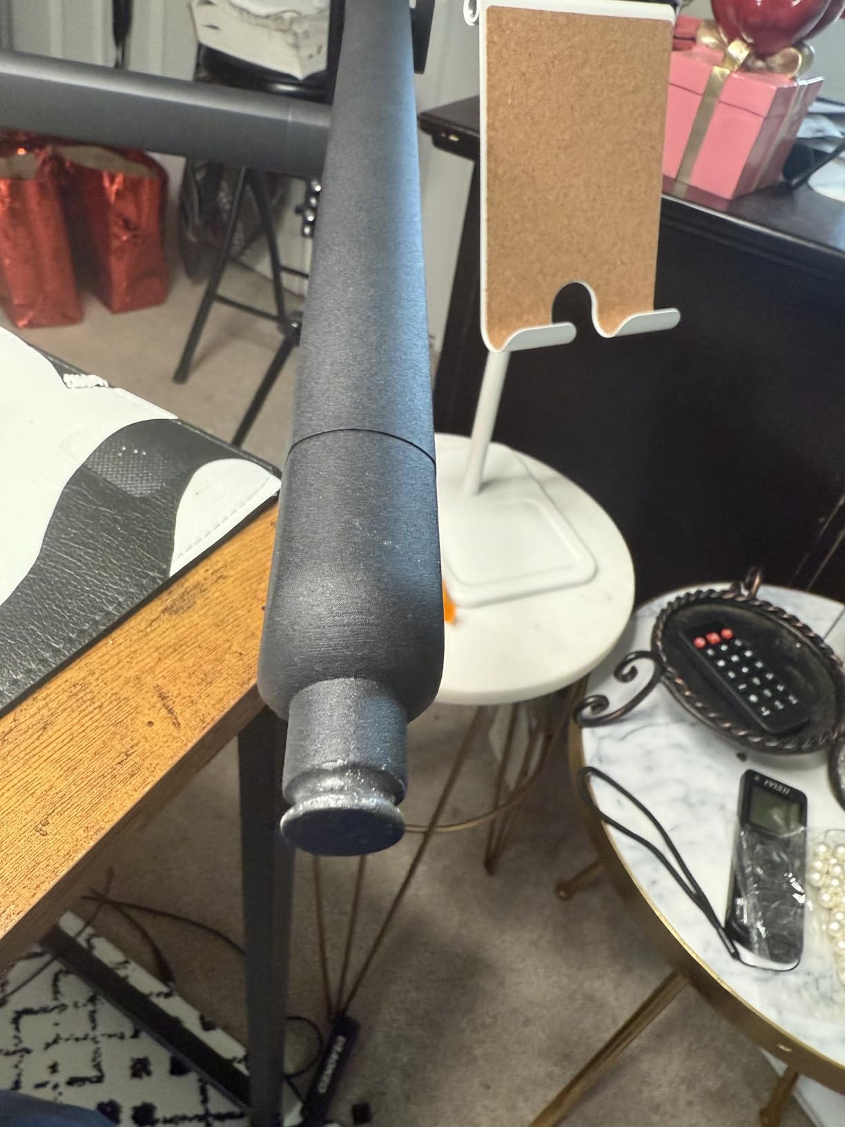 Microphone Arm,Aokeo AK-55 Desk Low Profile Adjustable Mic Boom Arm Stand,Suitable For Blue Yeti,Snowball iCE, HyperX QuadCast,SoloCast,Elgato Wave,Etc customer photo 2