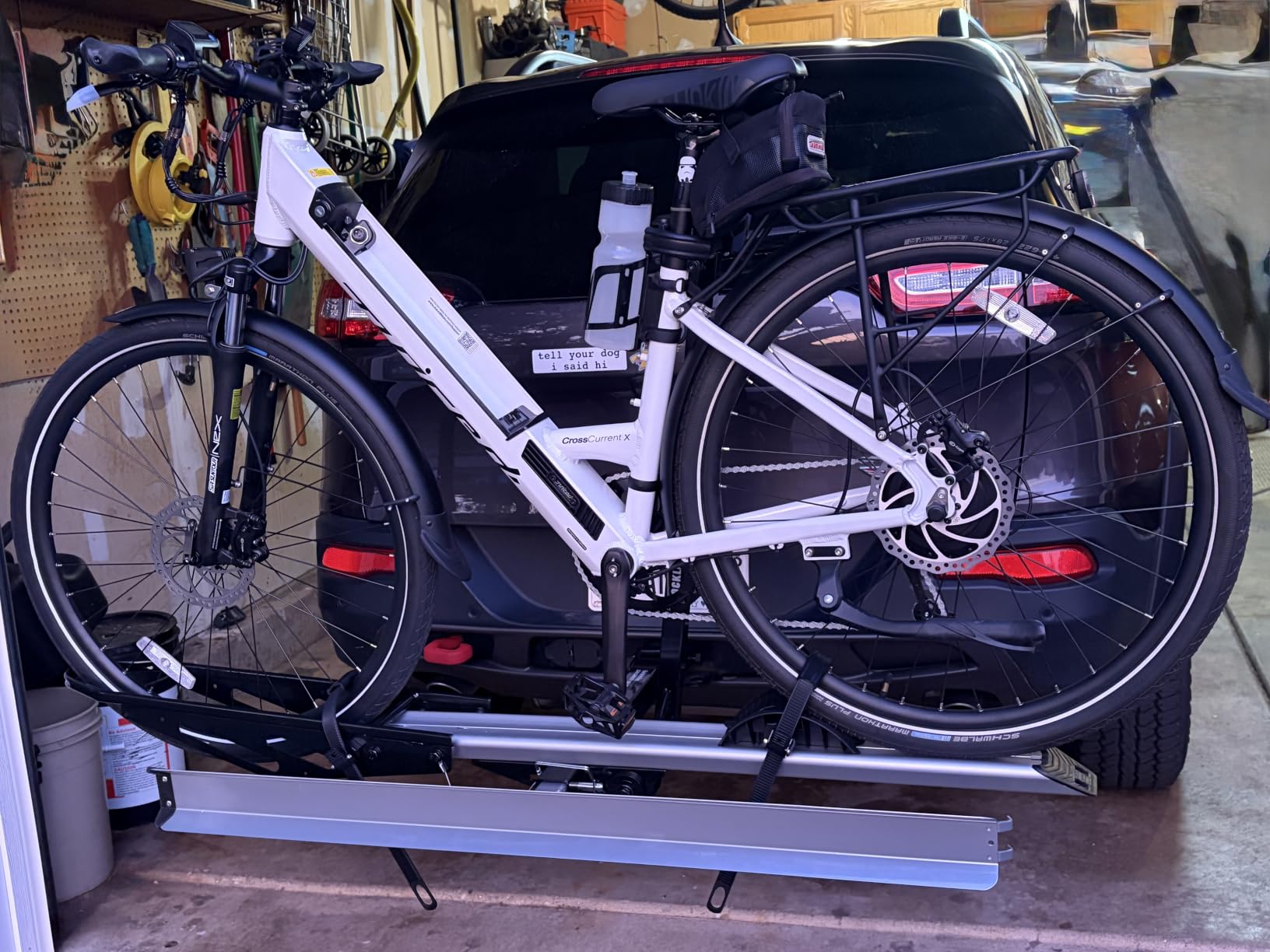 RokRack S One EBike Rack with Ramp for 1 Bike, 100 lbs Capacity customer photo 2