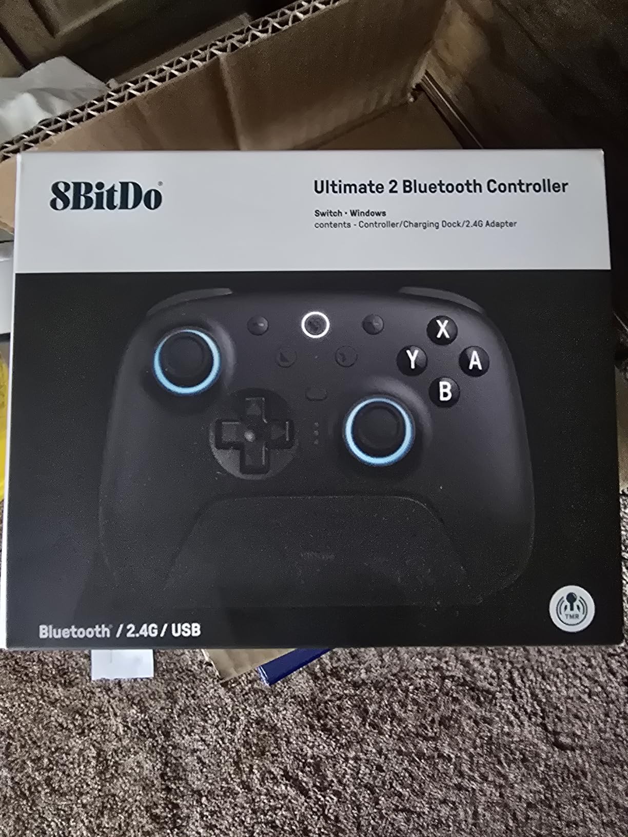 8Bitdo Ultimate 2 Bluetooth Controller for Switch 2, Switch & Windows,Black customer photo 2