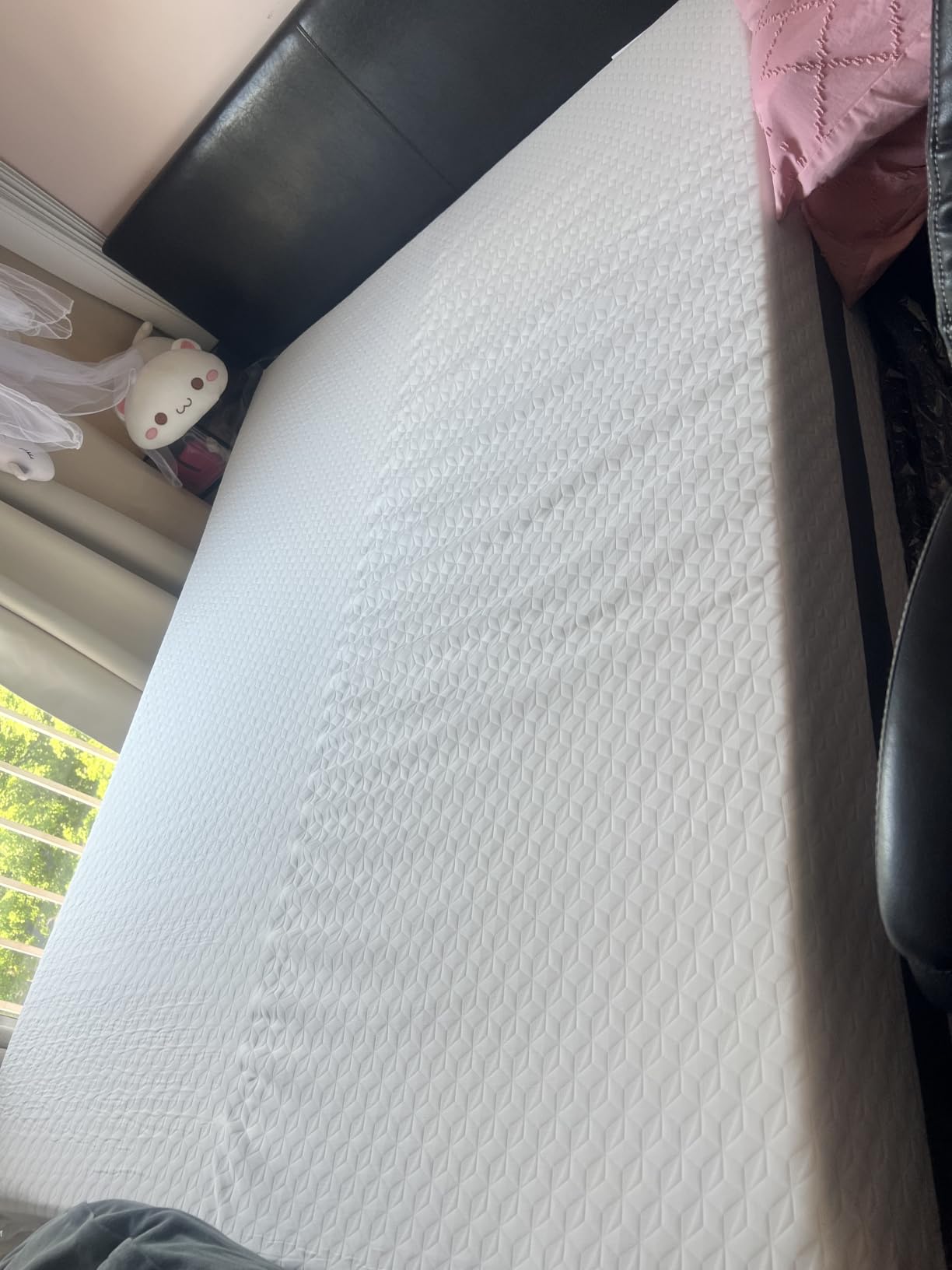 Novilla 14 inch King Size Mattress, Cooling Memory Foam Mattress King customer photo 1