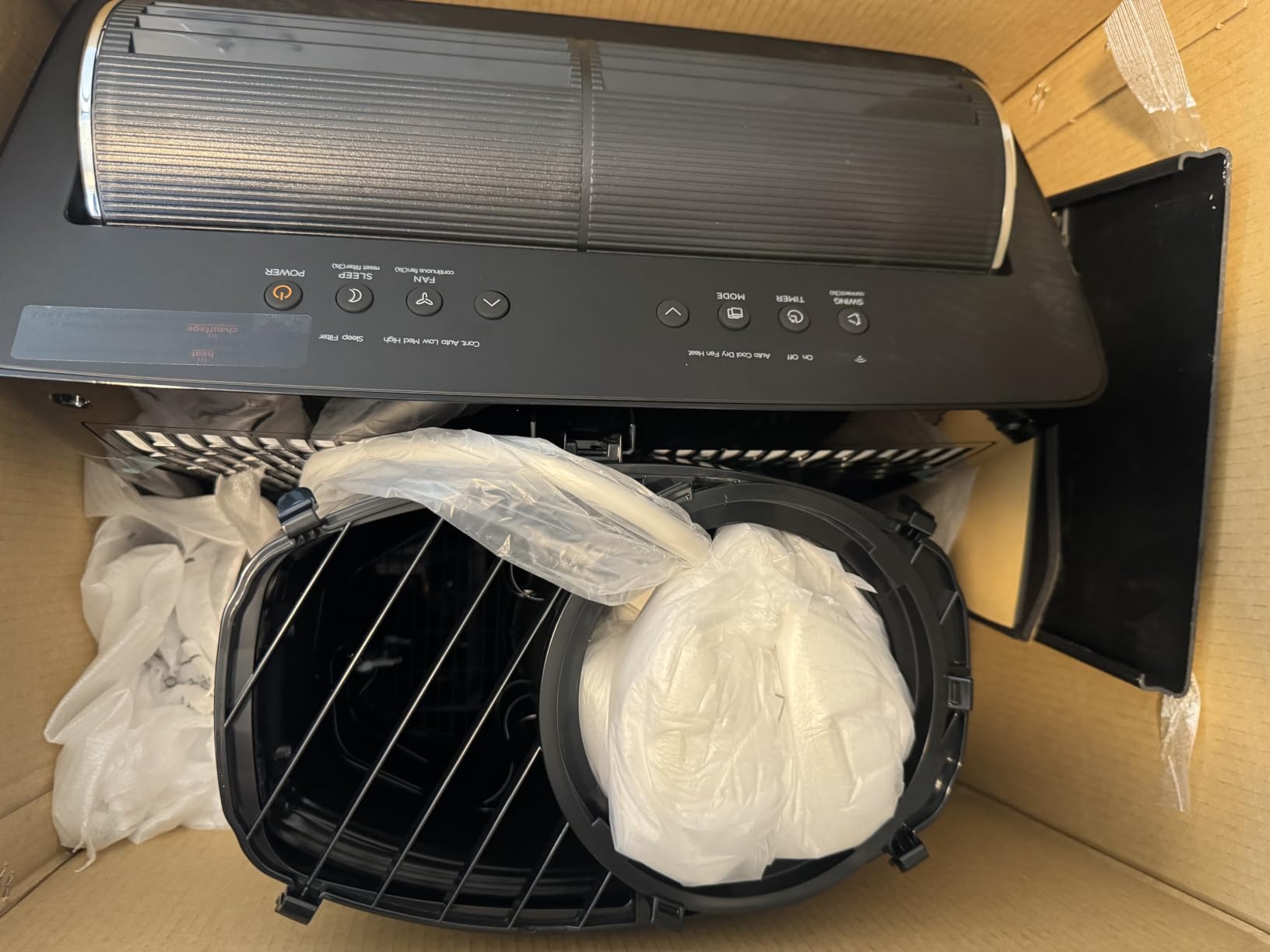 Midea Duo 14,000 BTU Portable Air Conditioner with Heat, Inverter Quiet customer photo 1